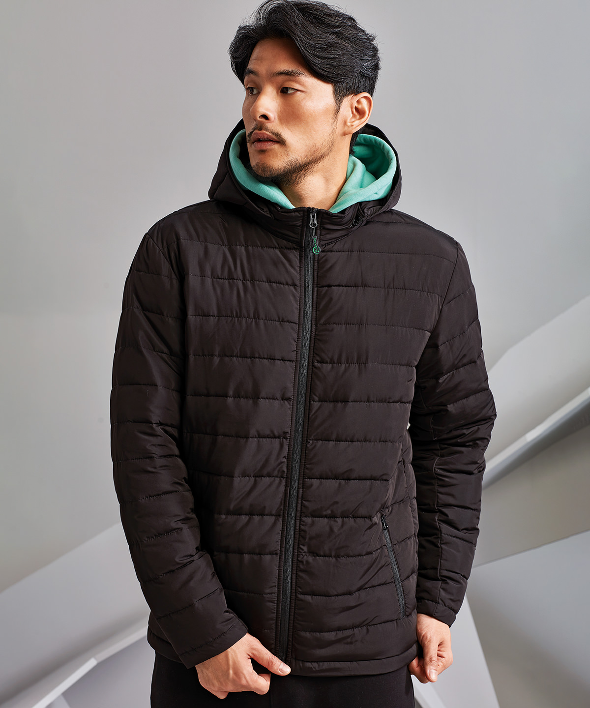 Picture of Delmont recycled padded jacket