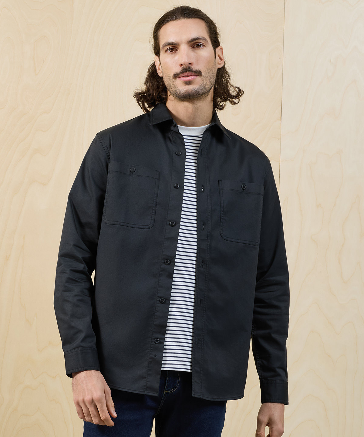 ‘Utility 2.0’ service shirt ‘Utility 2.0’ service shirt