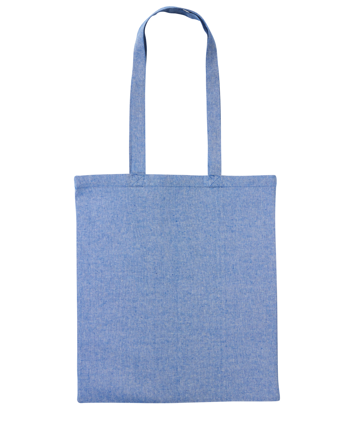 Recycled cotton shopper long handle image 7