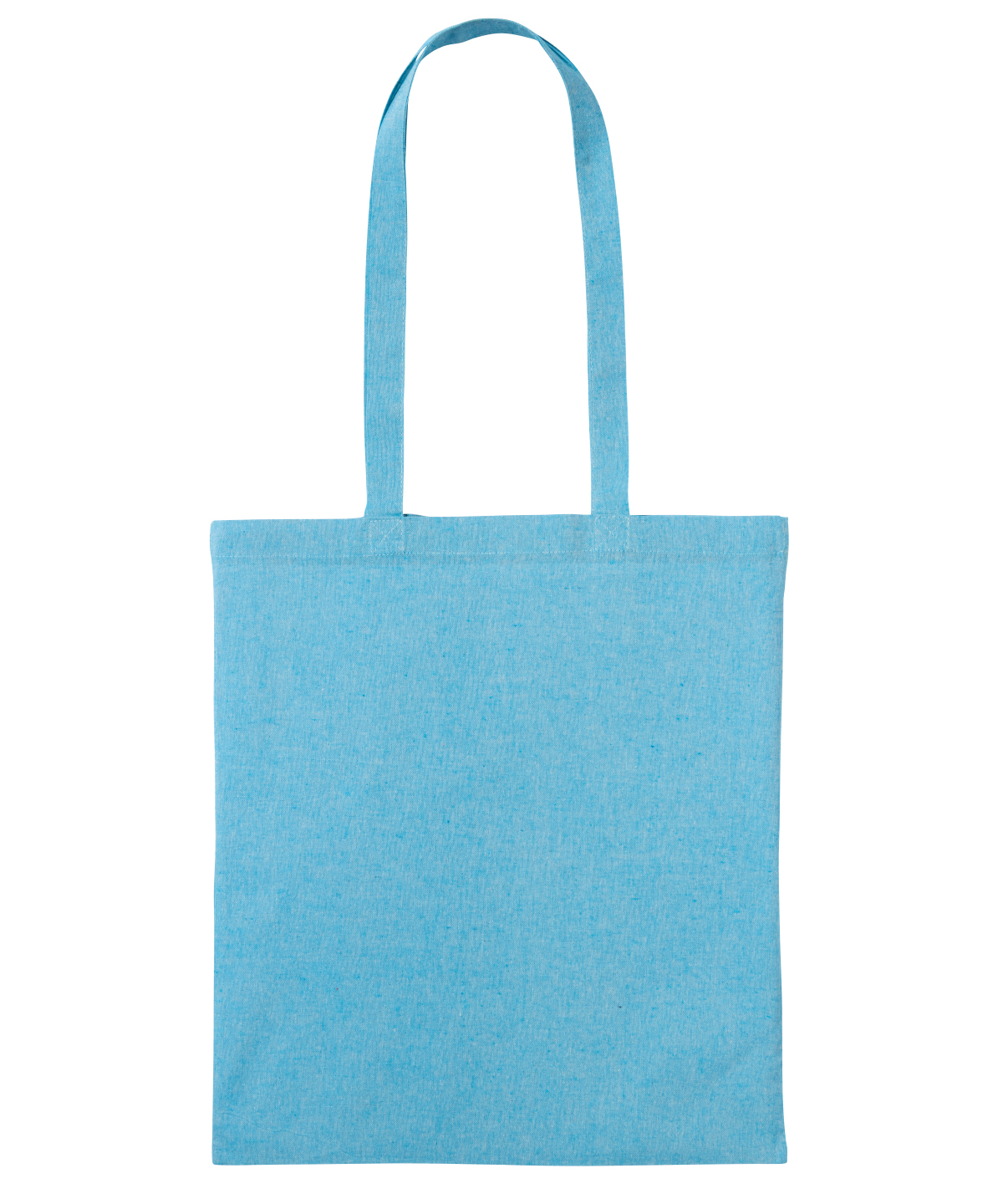 Recycled cotton shopper long handle image 9