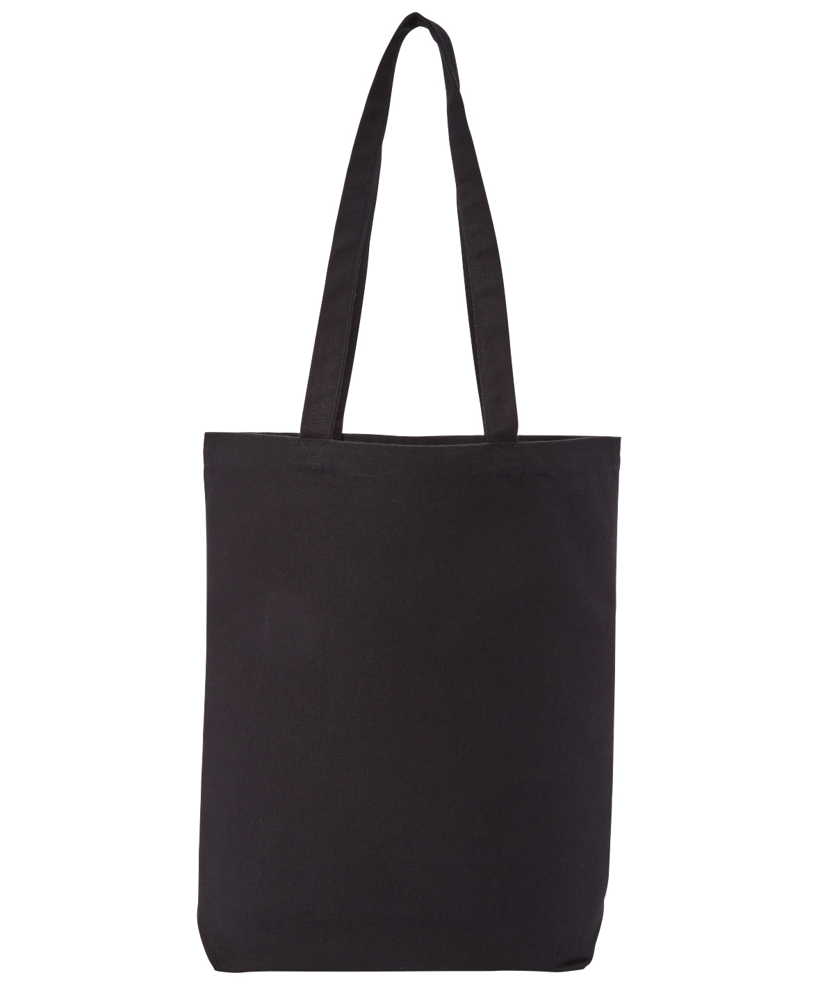 Recycled Premium Canvas ‘flat Base’ Shopper