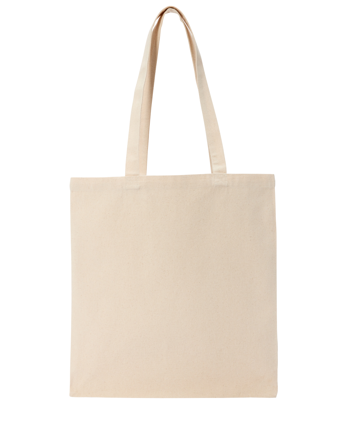 Recycled premium canvas spacious shopper image 3