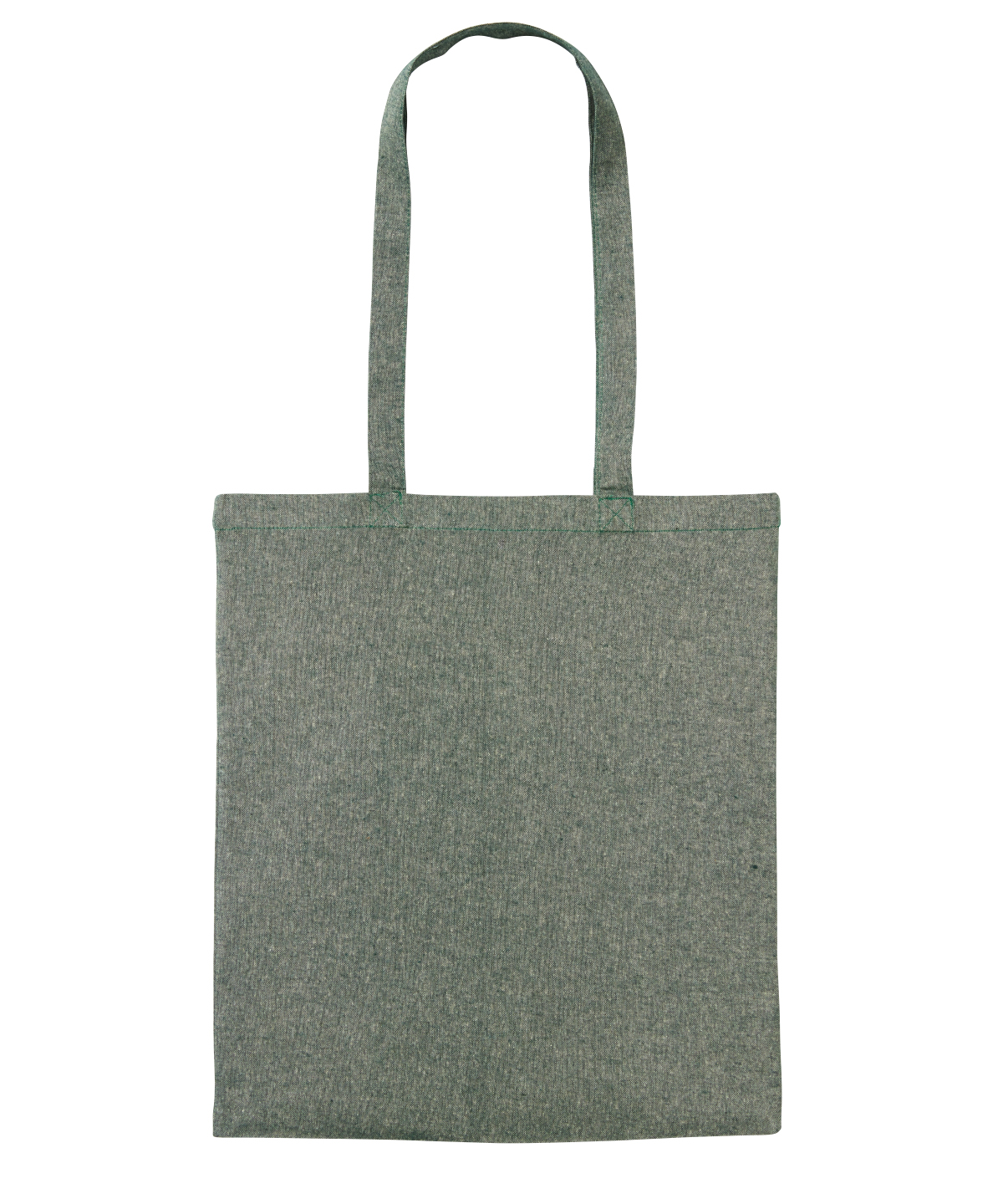 Recycled cotton shopper long handle image 4