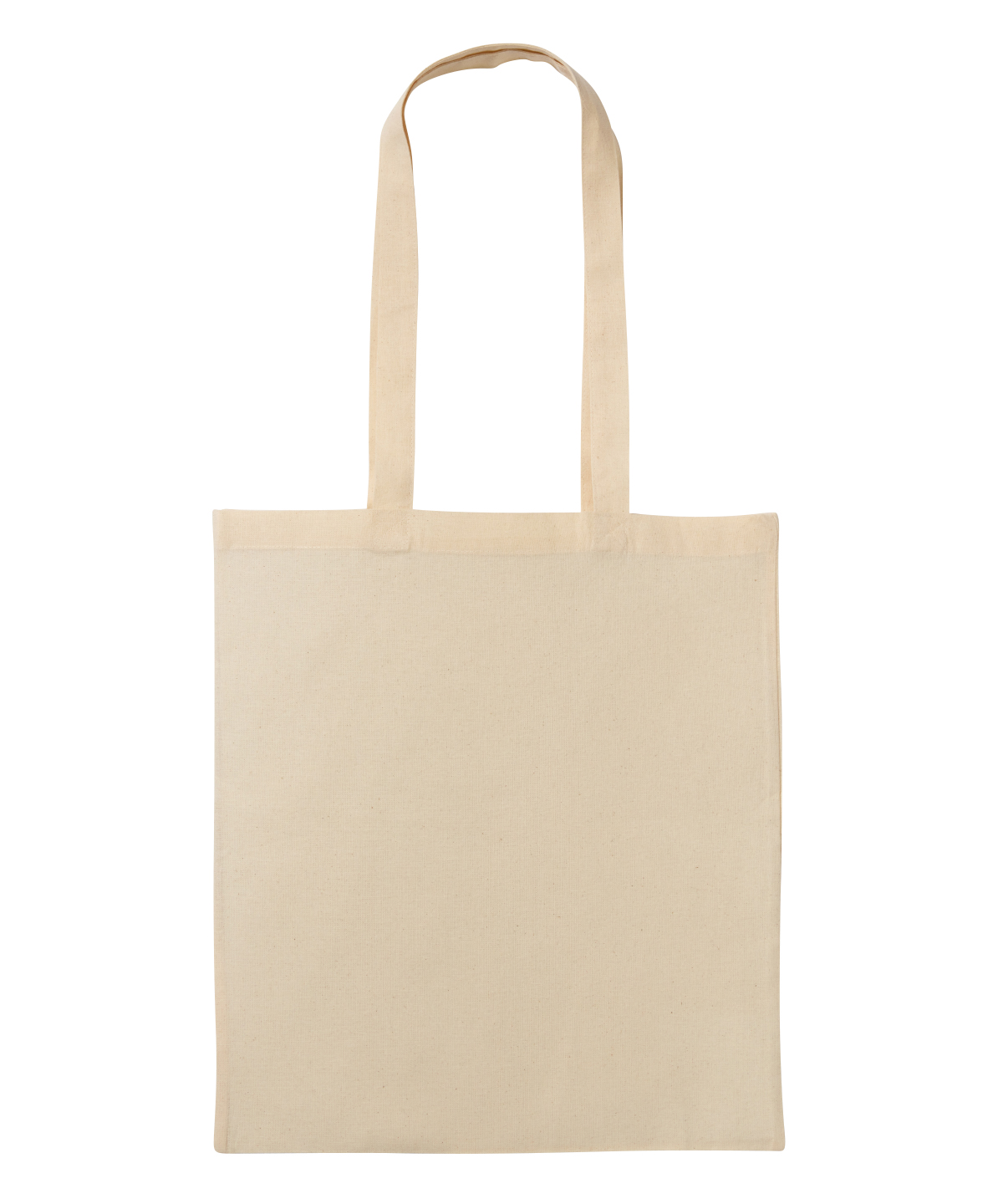 Recycled cotton shopper long handle image 5