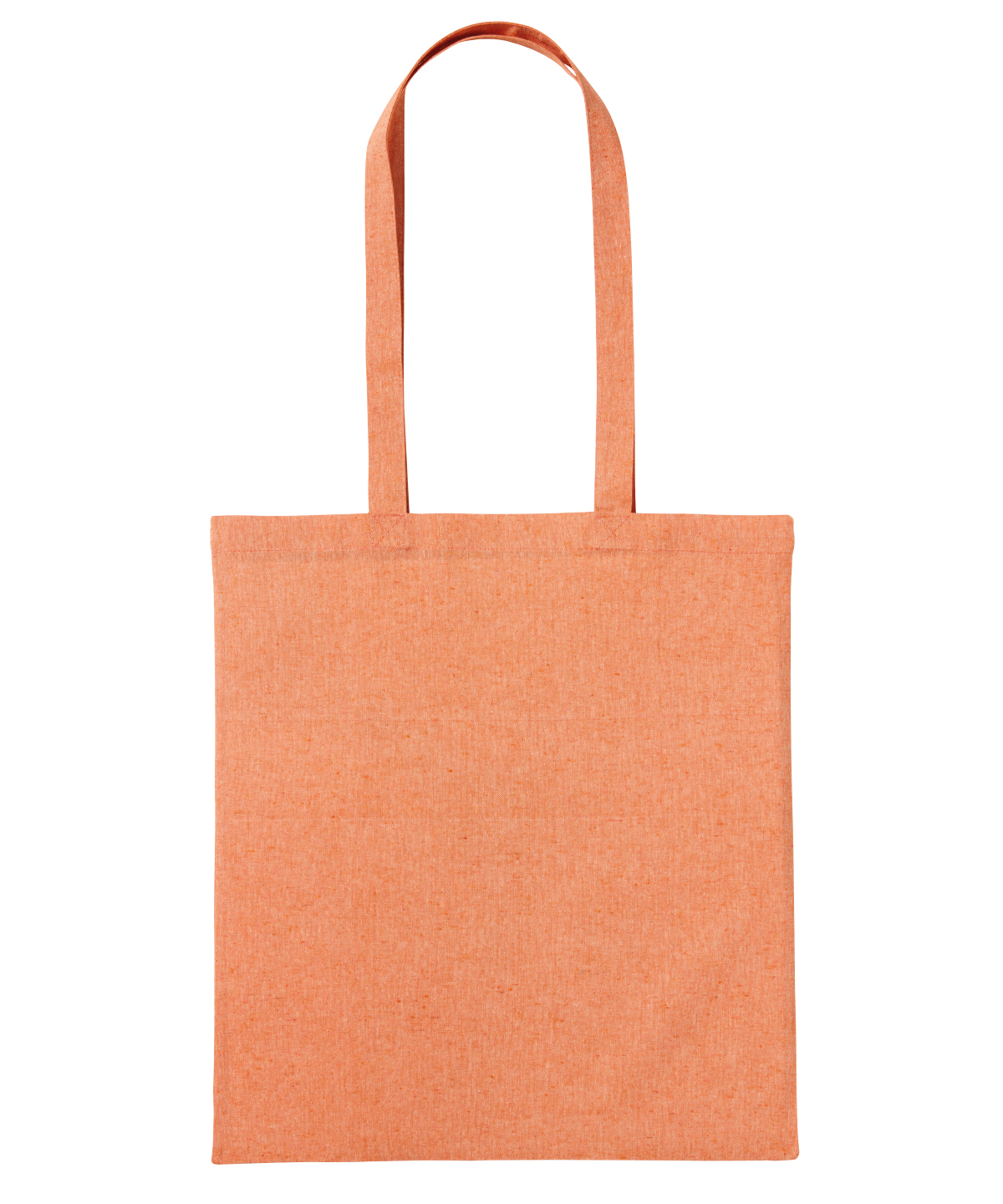 Recycled cotton shopper long handle image 6
