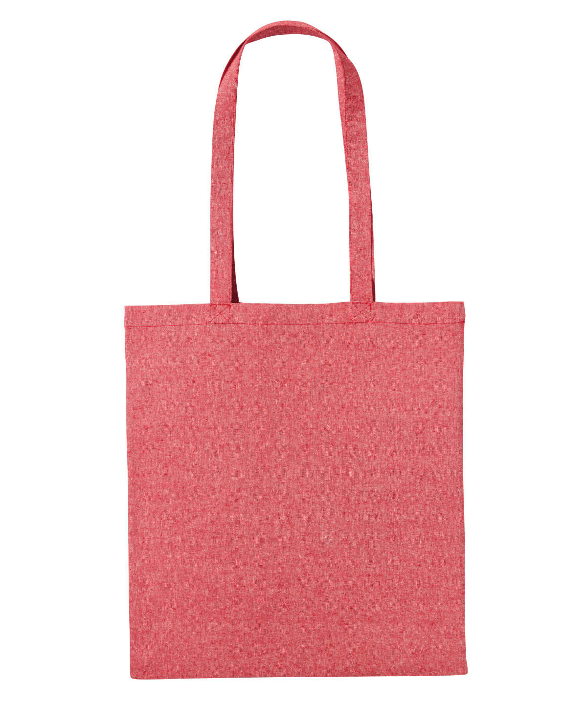 Recycled cotton shopper long handle image 8