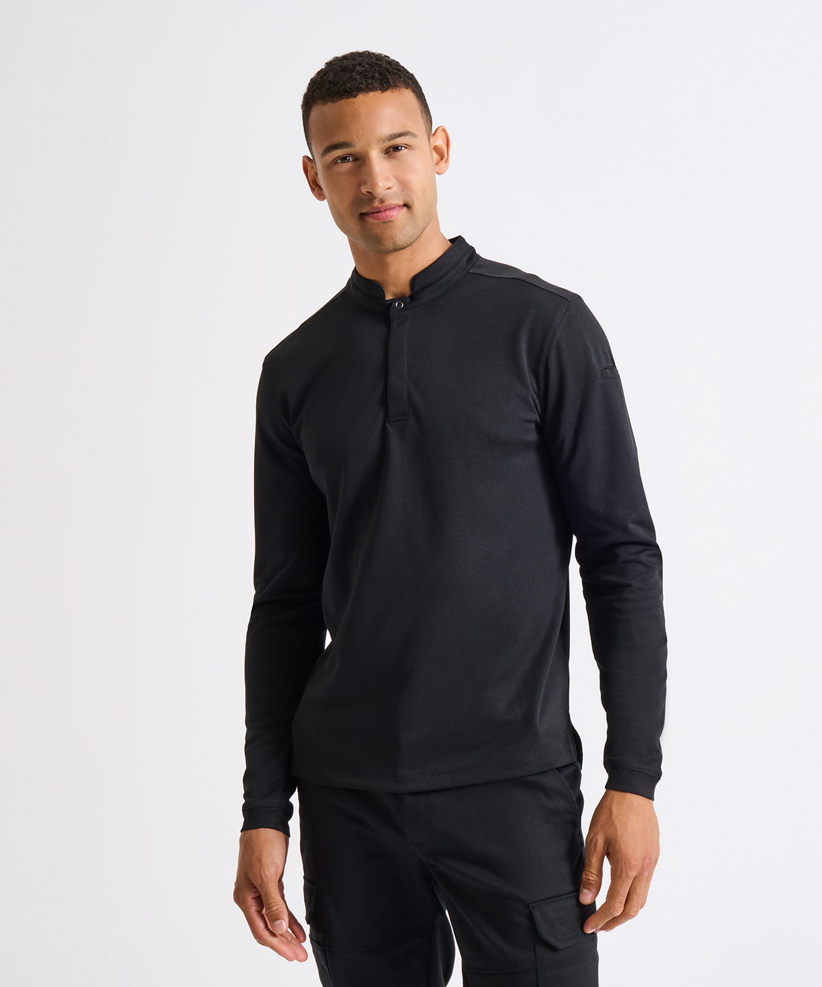 Essential Coolchecker® long sleeve chef’s shirt Essential Coolchecker® long sleeve chef’s shirt