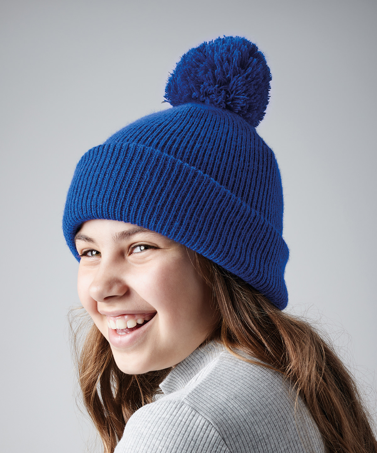 Picture of Junior reflective bobble beanie