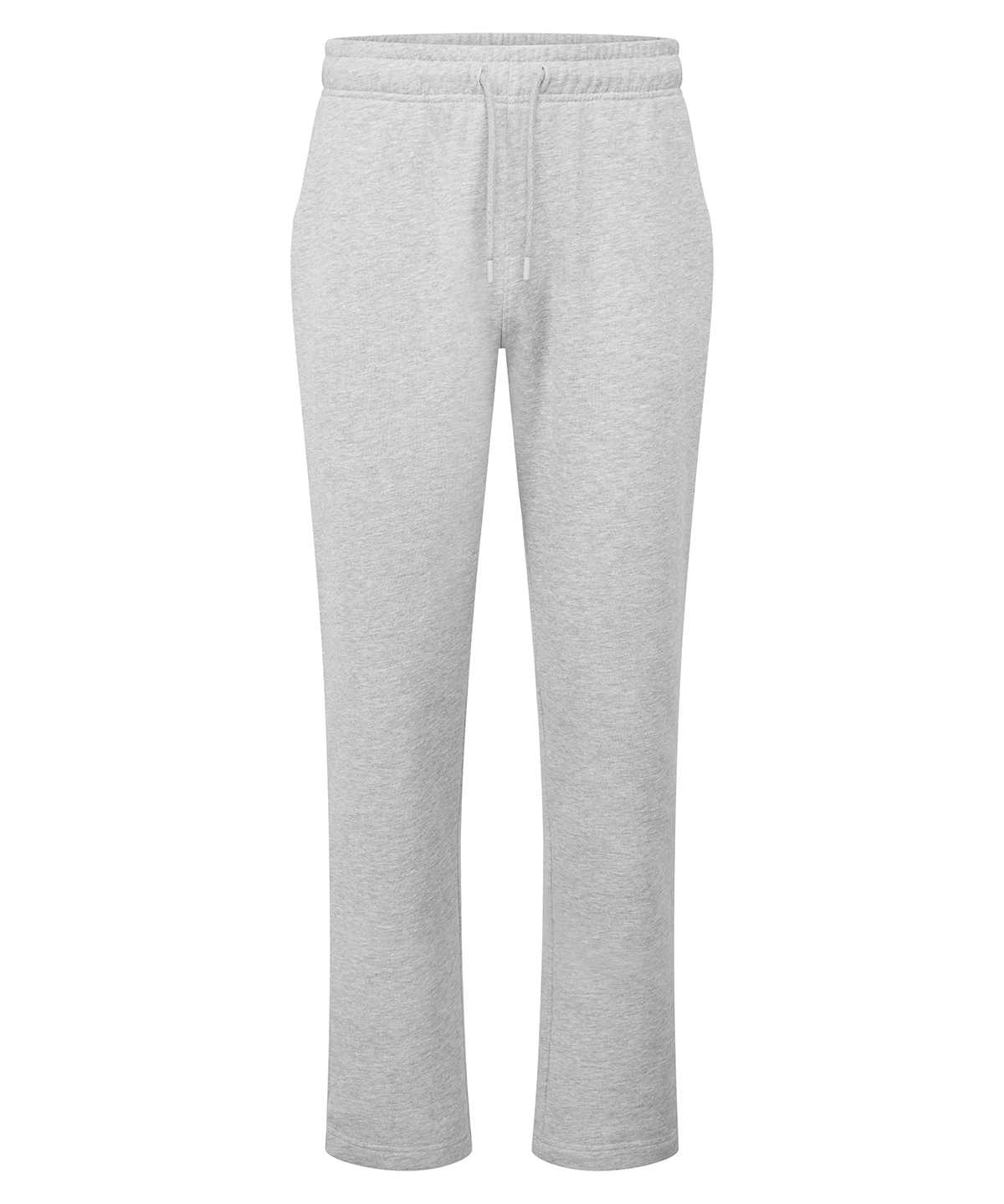 TriDri Straight Leg Joggers TR606 in Heather Grey