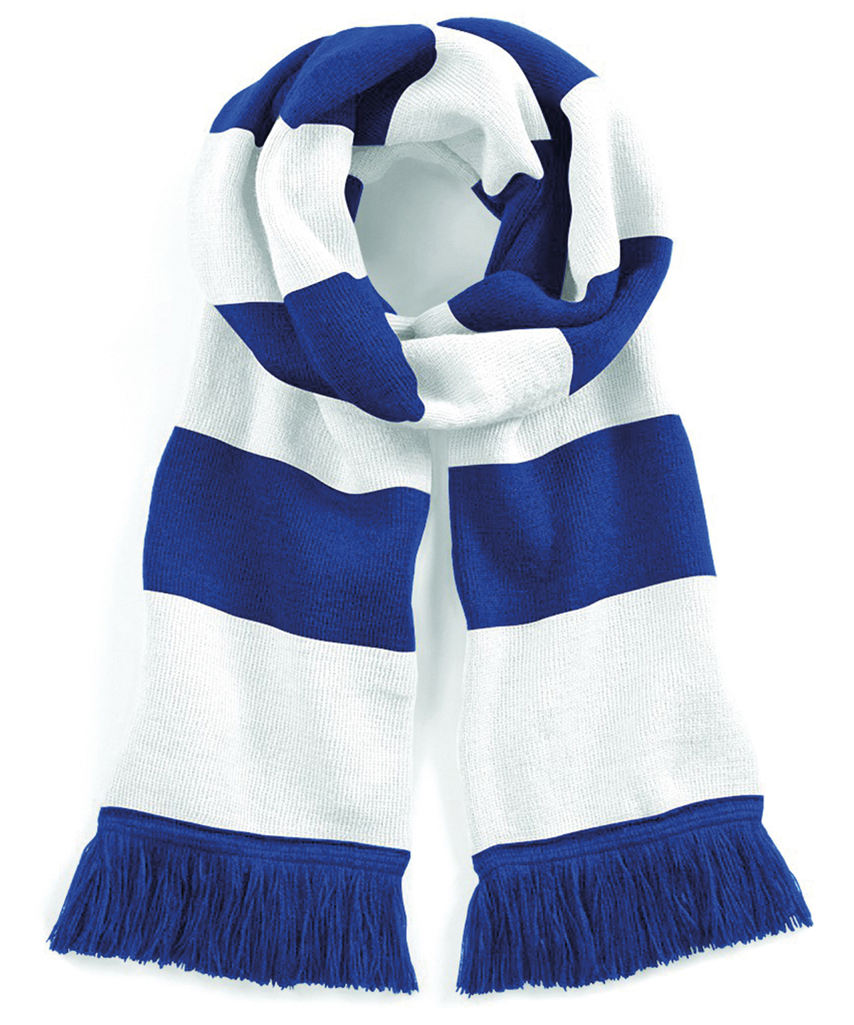 Stadium Scarf Bright Royal/White Size One Size