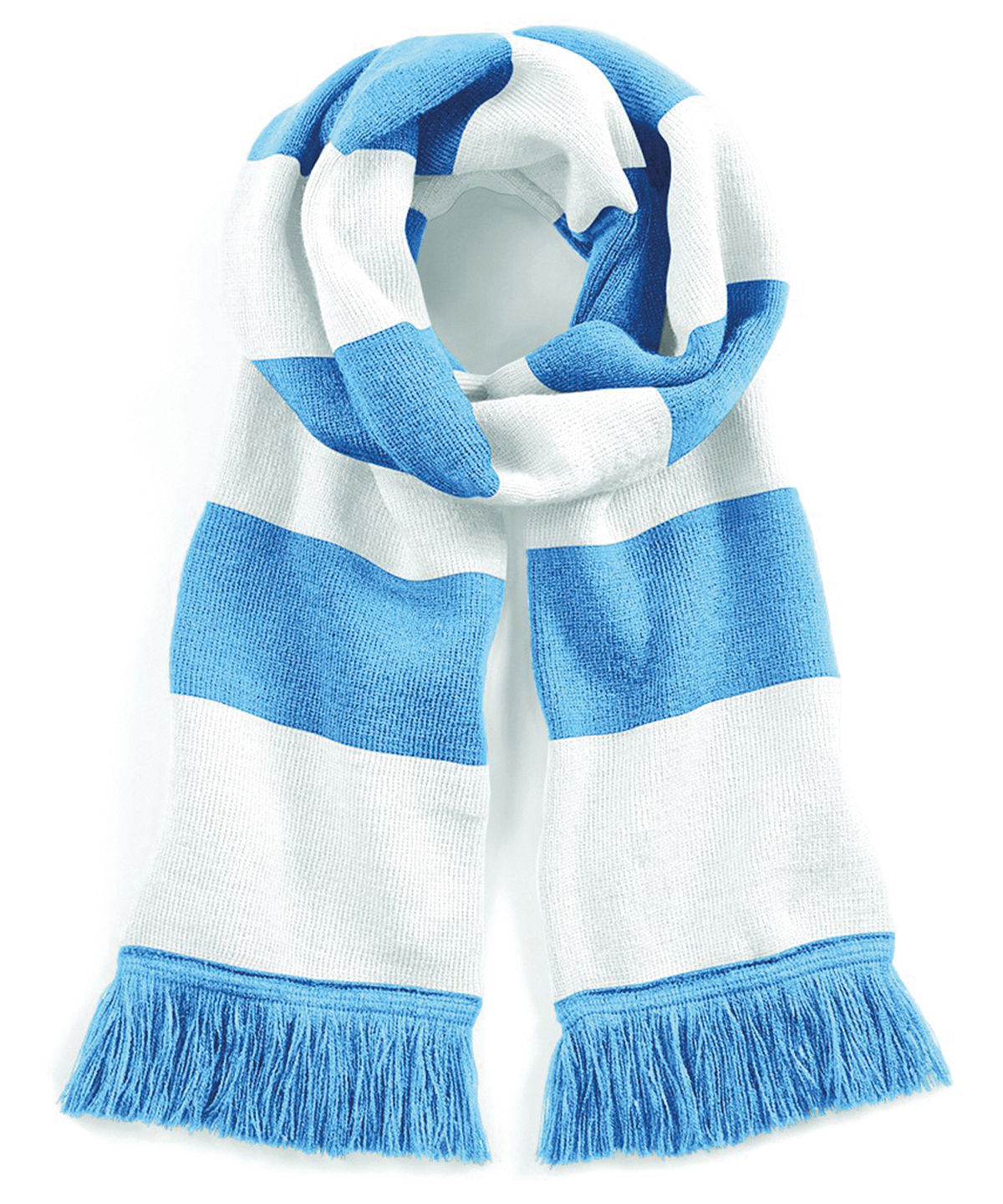 Stadium Scarf Sky Blue/White Size One Size