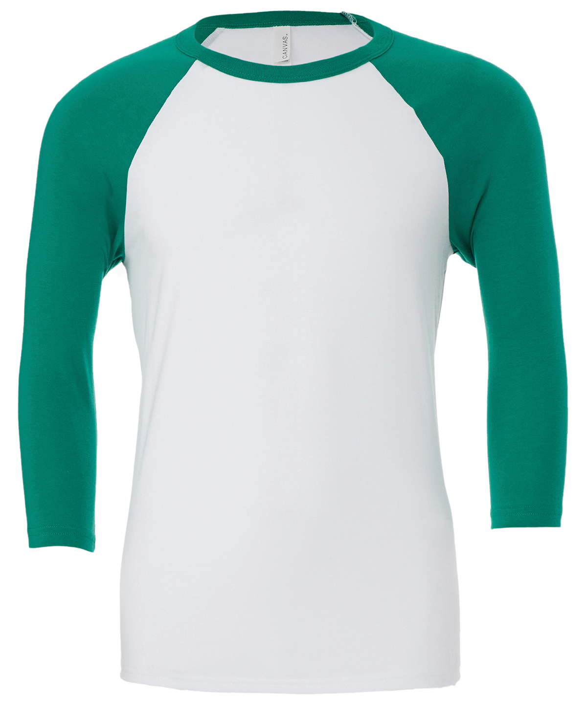 Unisex triblend ¾ sleeve baseball t-shirt image 6