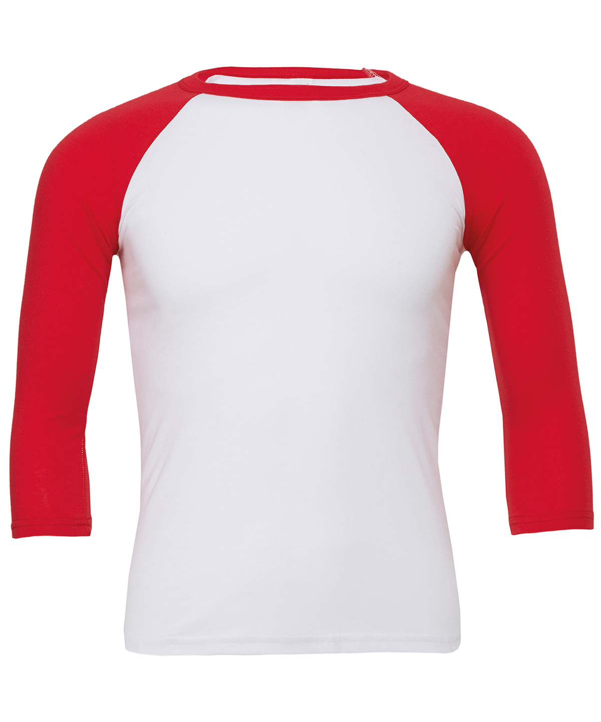 Unisex triblend ¾ sleeve baseball t-shirt image 8