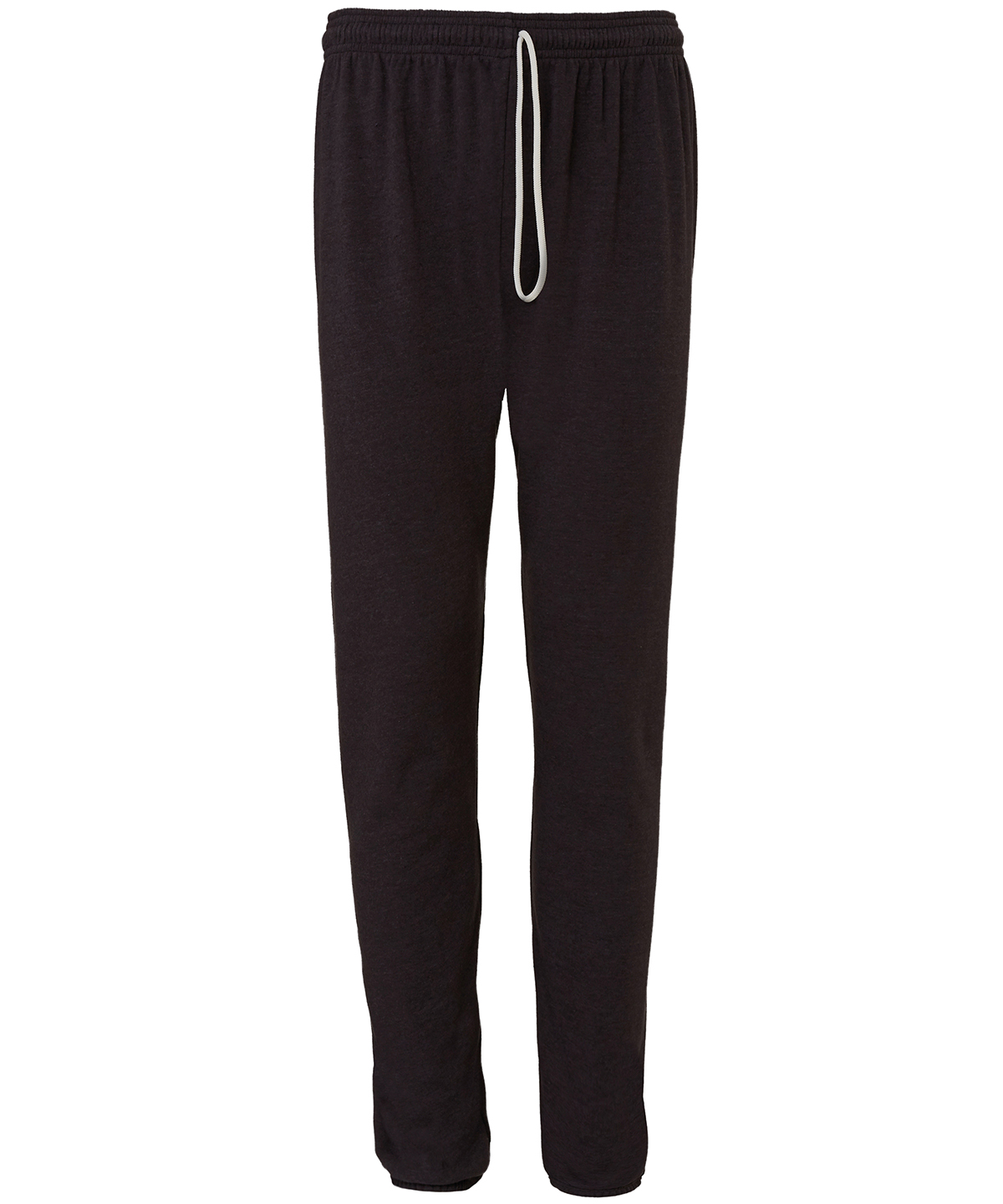 Unisex polycotton fleece long scrunch pants