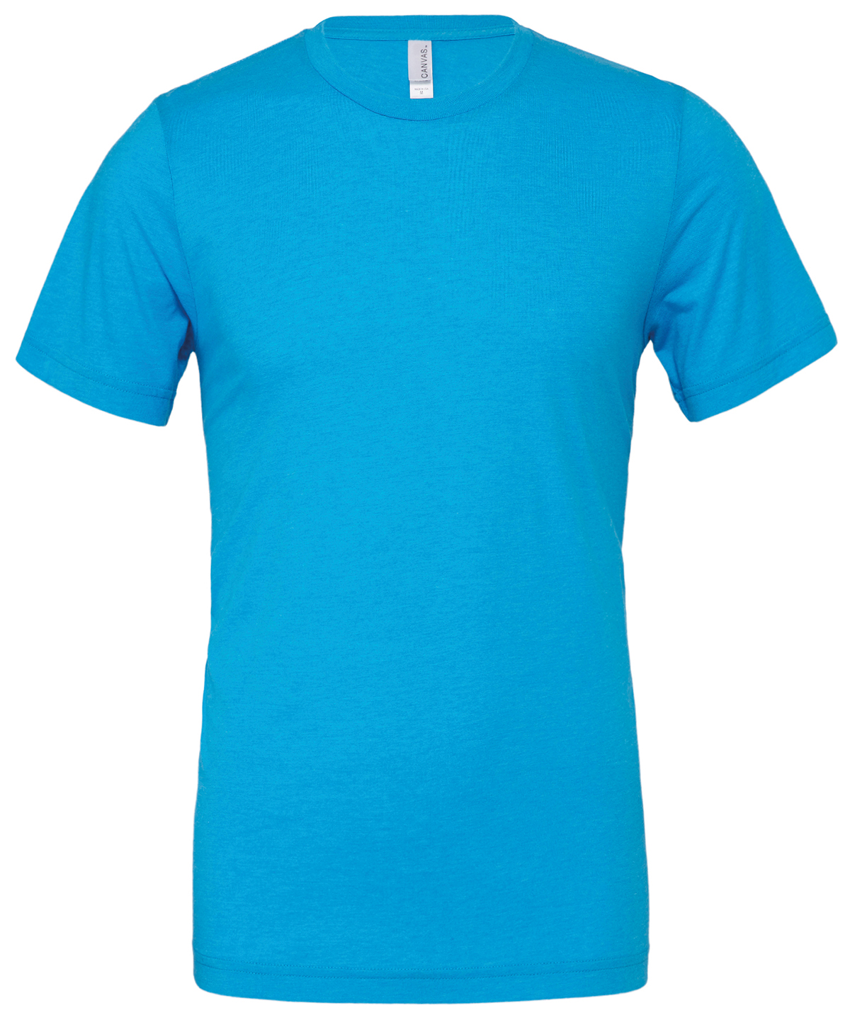 Unisex polycotton short sleeve t-shirt