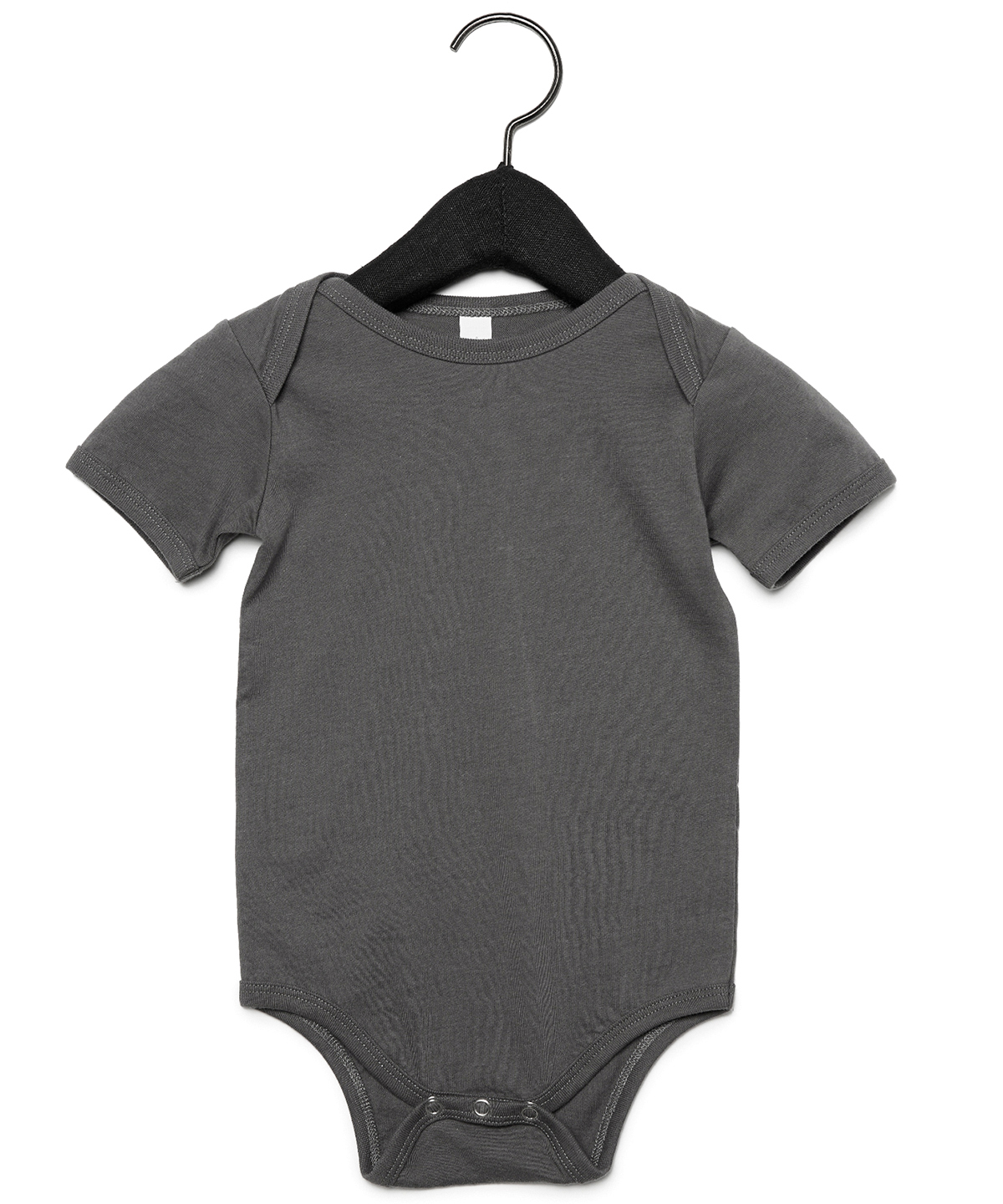 Baby Jersey Short Sleeve One Piece Asphalt Size 1218