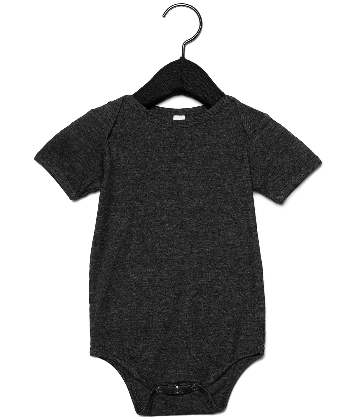 Baby Jersey Short Sleeve One Piece Dark Grey Heather Size 1218