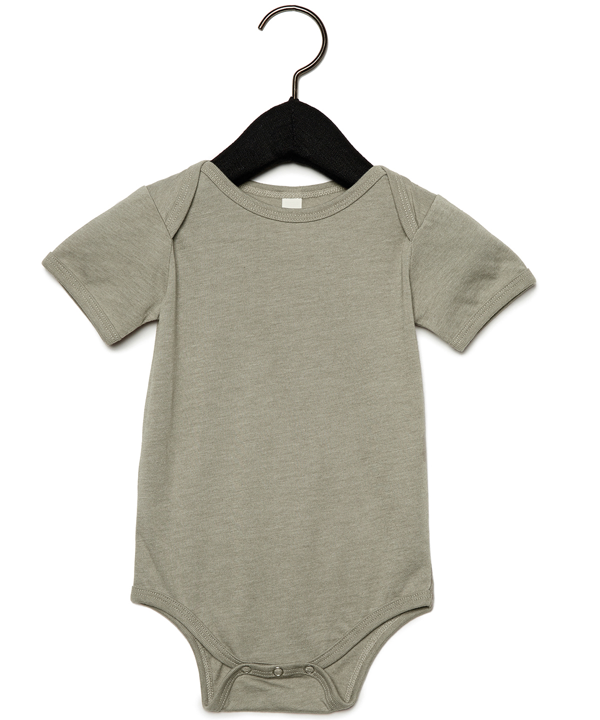 Baby Jersey Short Sleeve One Piece Heather Stone Size 1218