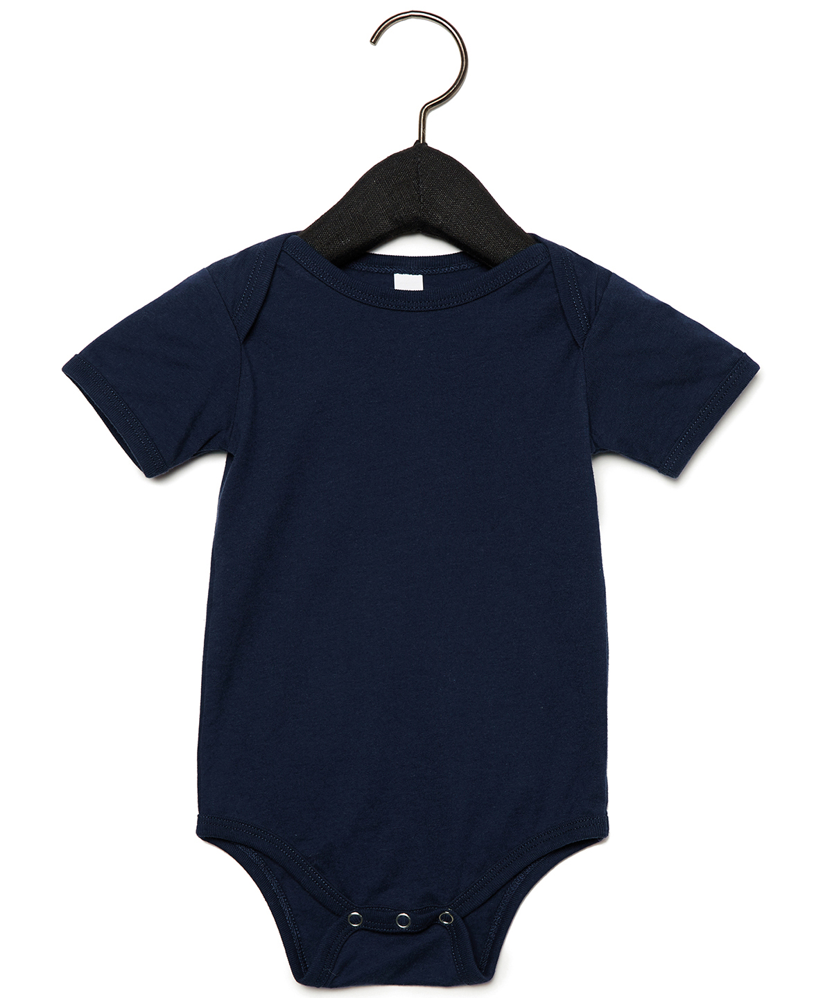 Baby Jersey Short Sleeve One Piece Navy Size 1218