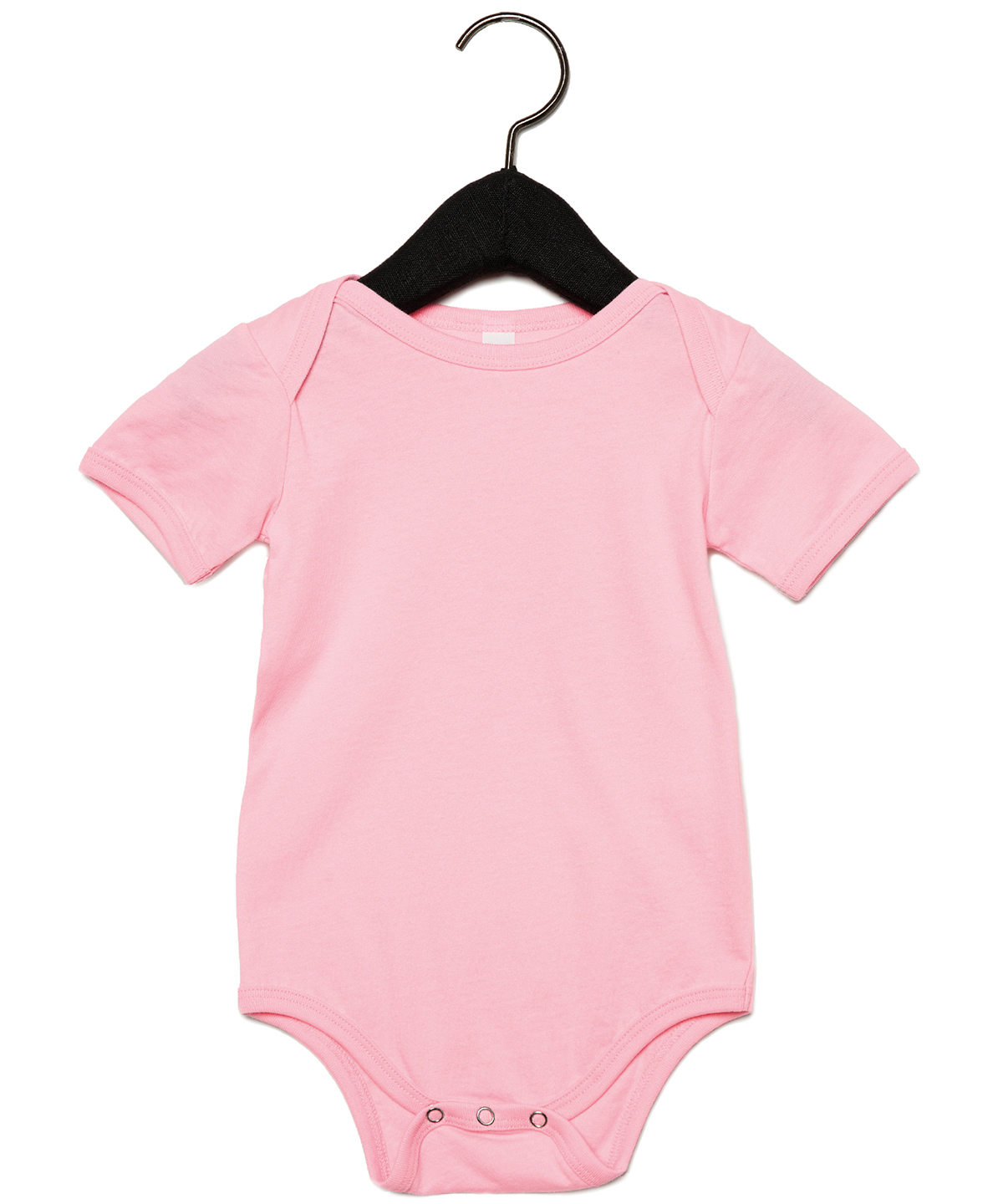 Baby Jersey Short Sleeve One Piece Pink Size 1218