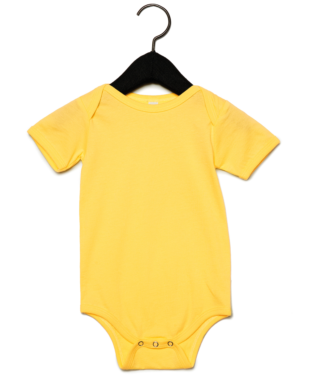 Baby Jersey Short Sleeve One Piece Yellow Size 1218