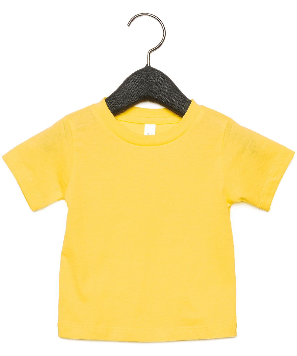 Baby Jersey Short Sleeve Tee Yellow Size 1218