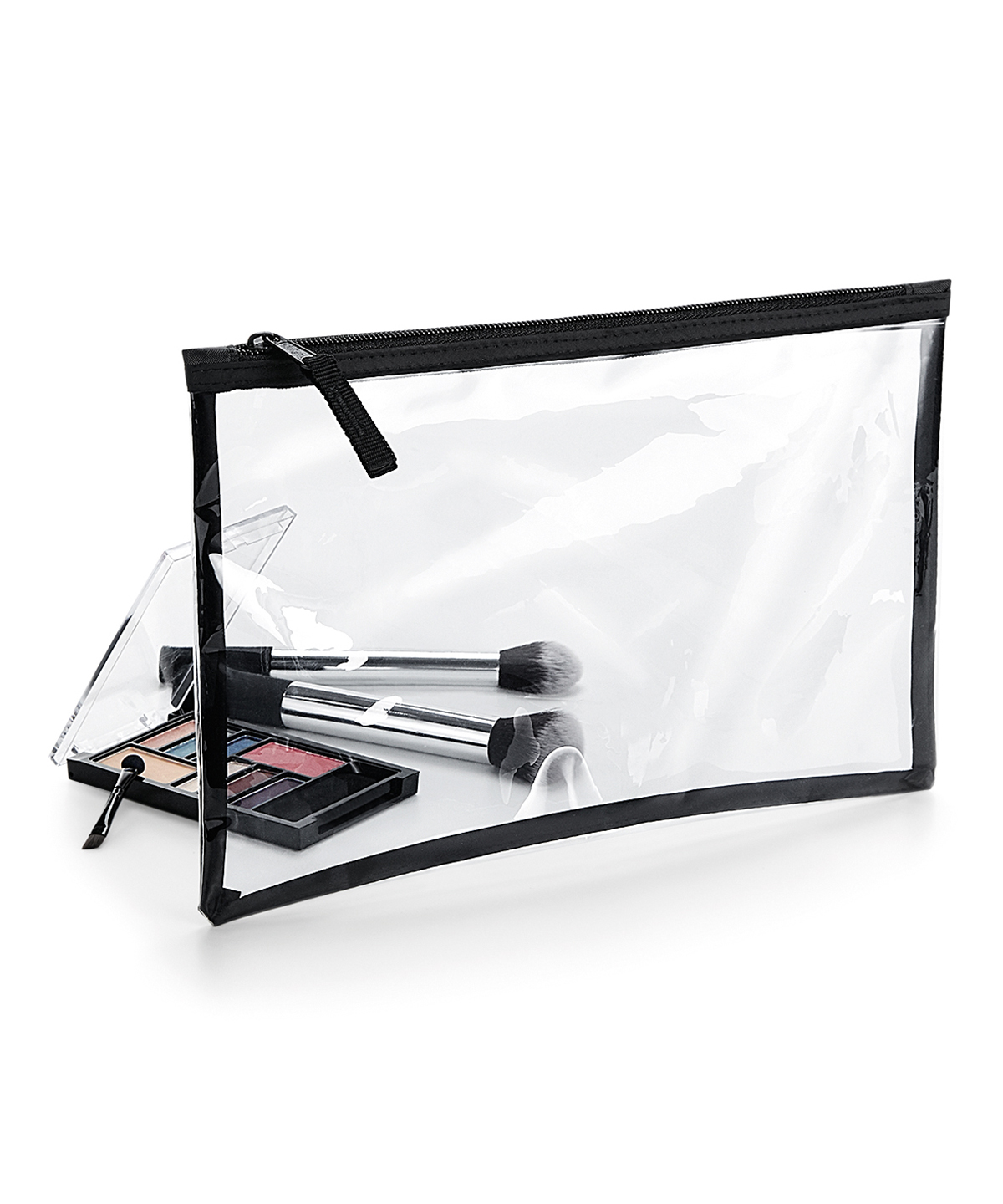 Clear grab pouch