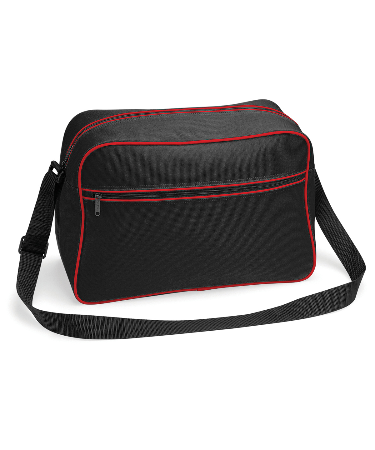 Retro Shoulder Bag Black/Classic Red Size One Size