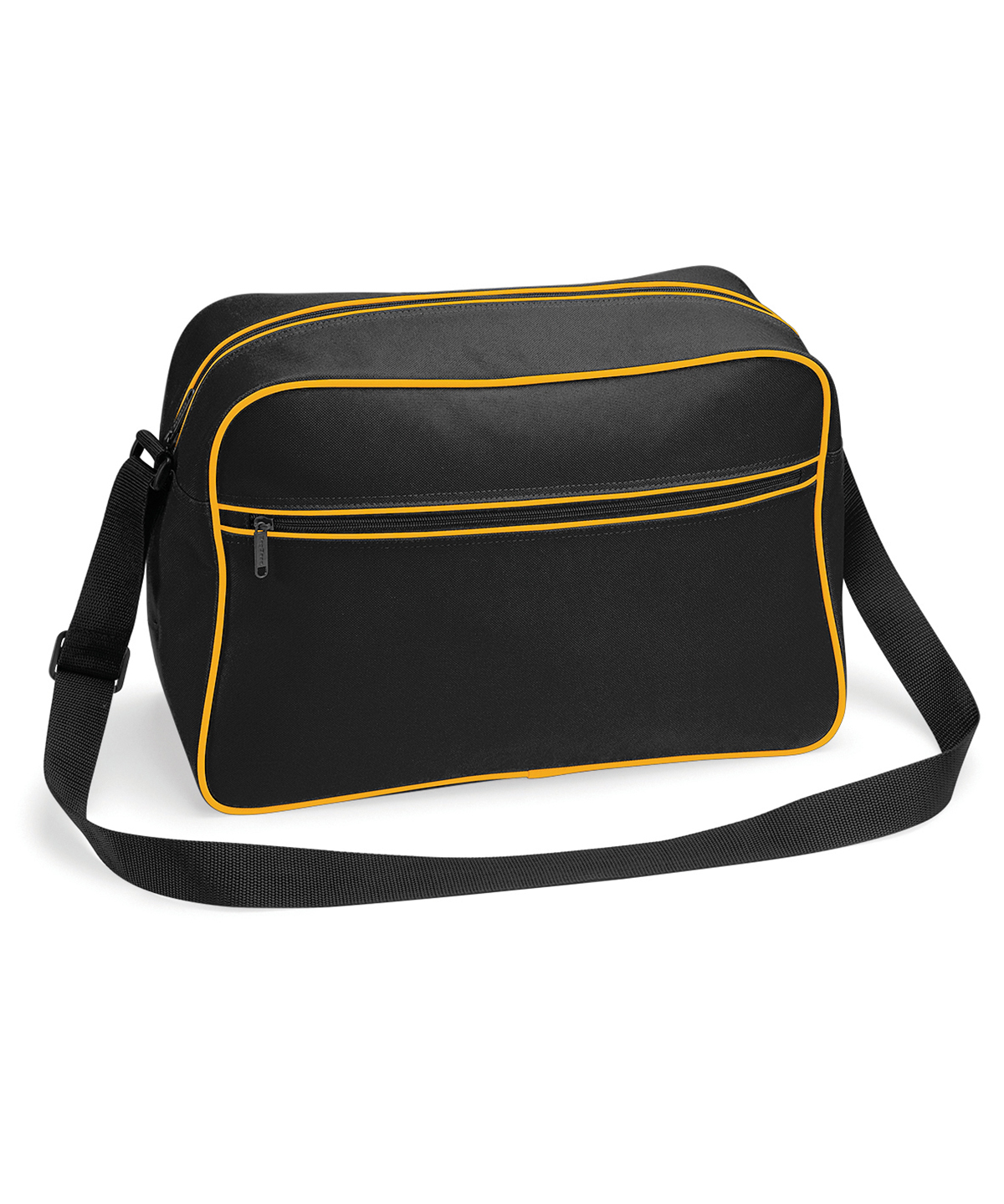 Retro Shoulder Bag Black/Gold Size One Size