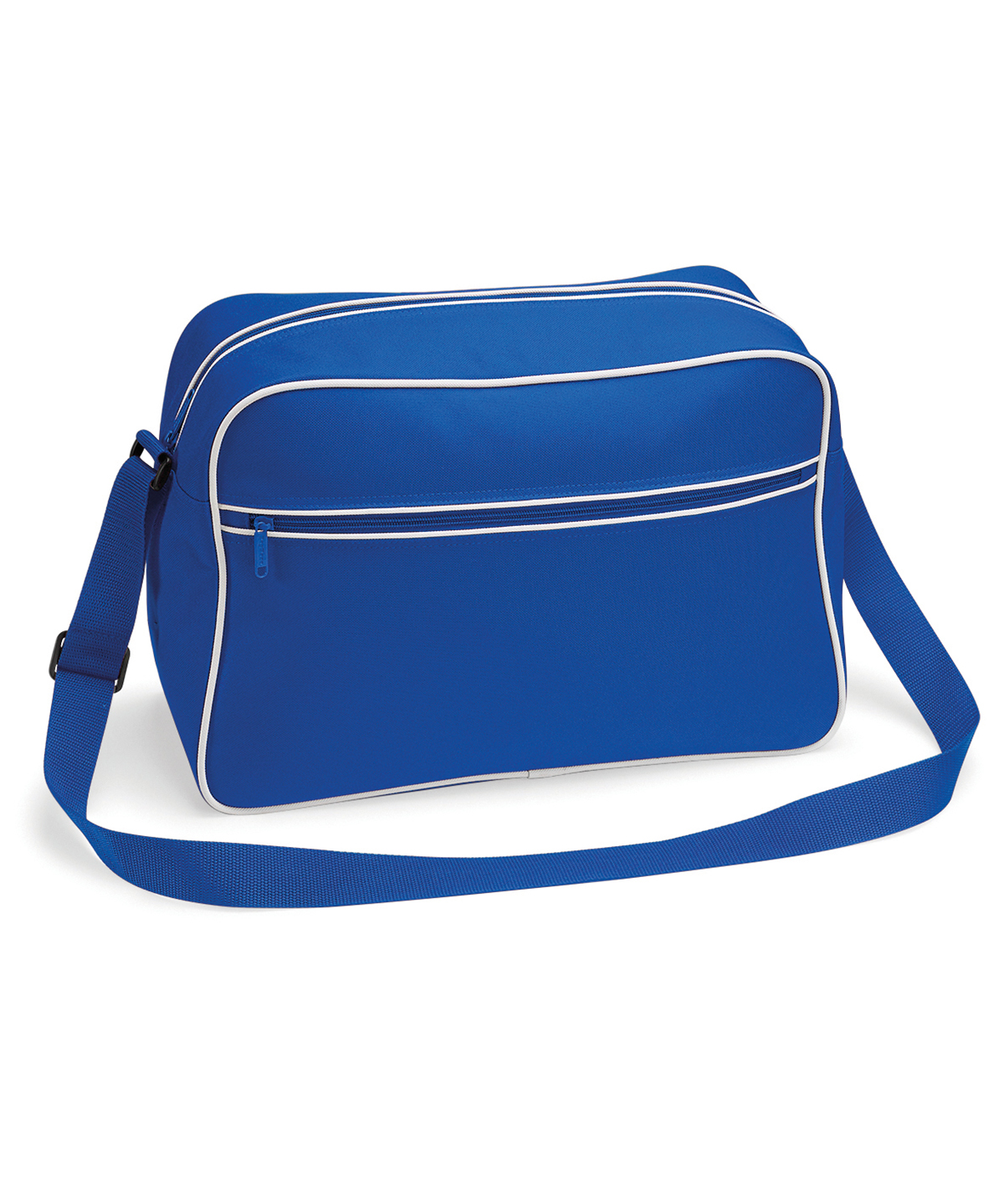Retro Shoulder Bag Bright Royal/White Size One Size