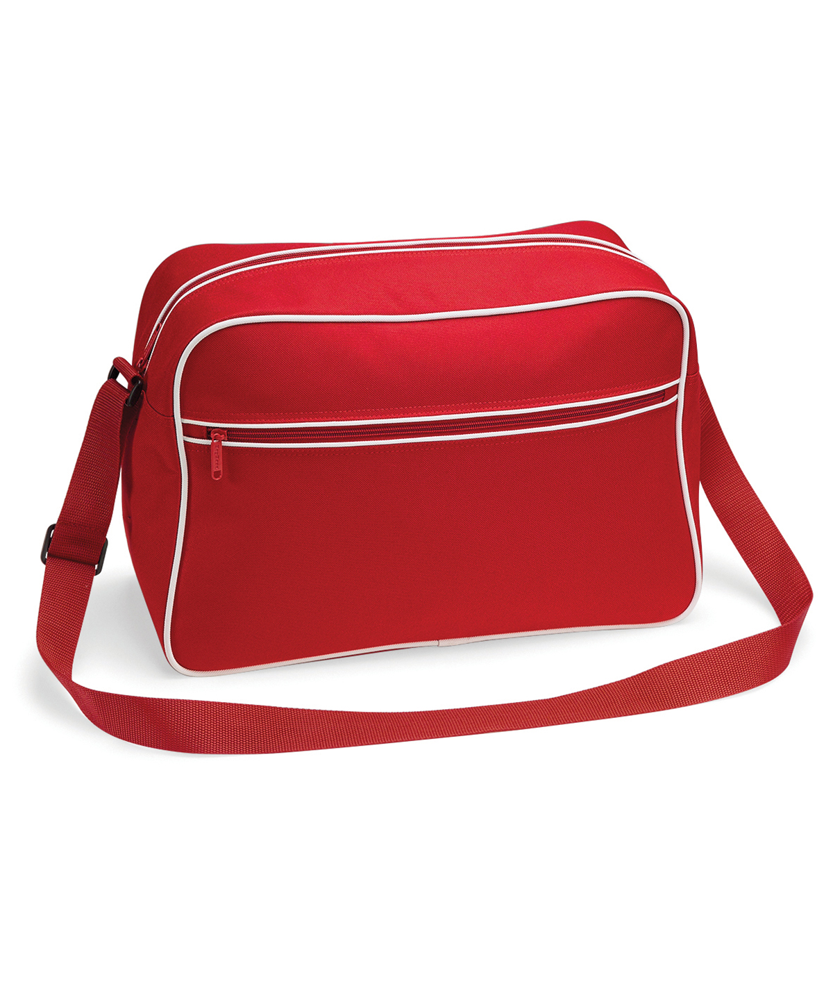Retro Shoulder Bag Classic Red/White Size One Size