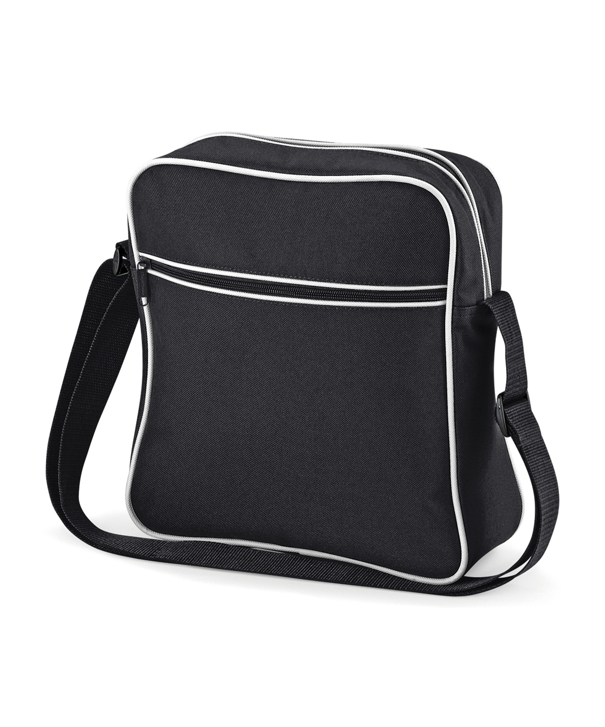 Retro Flight Bag Black/White Size One Size