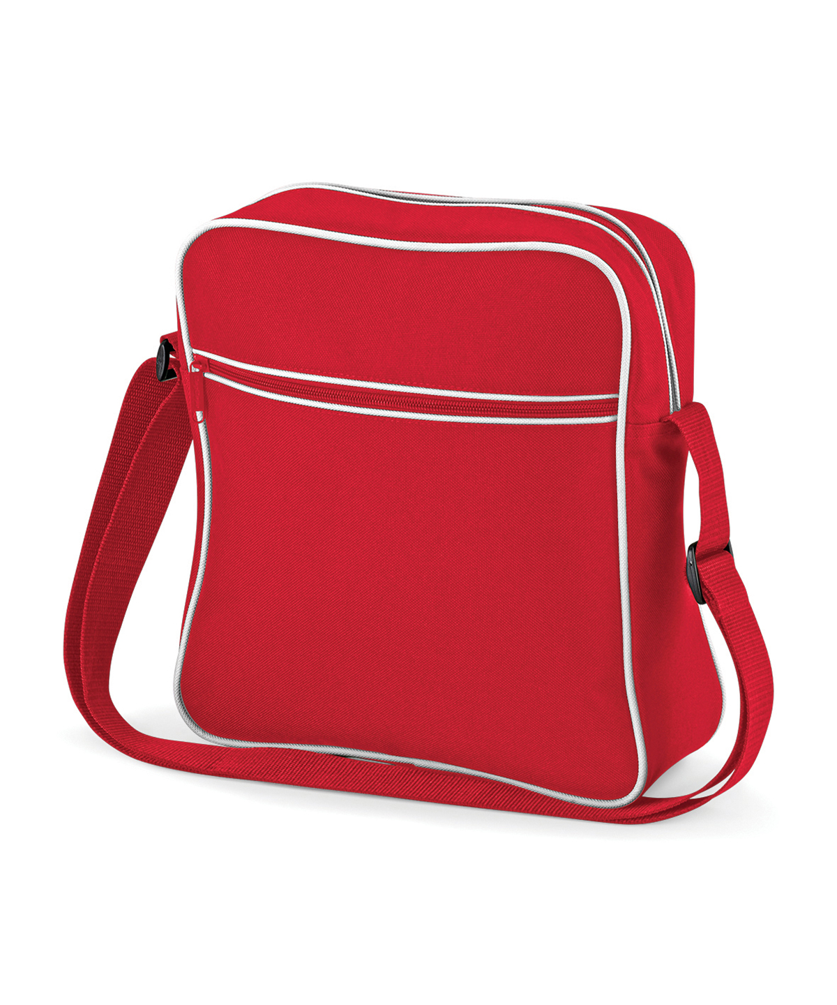 Retro Flight Bag Classic Red Size One Size