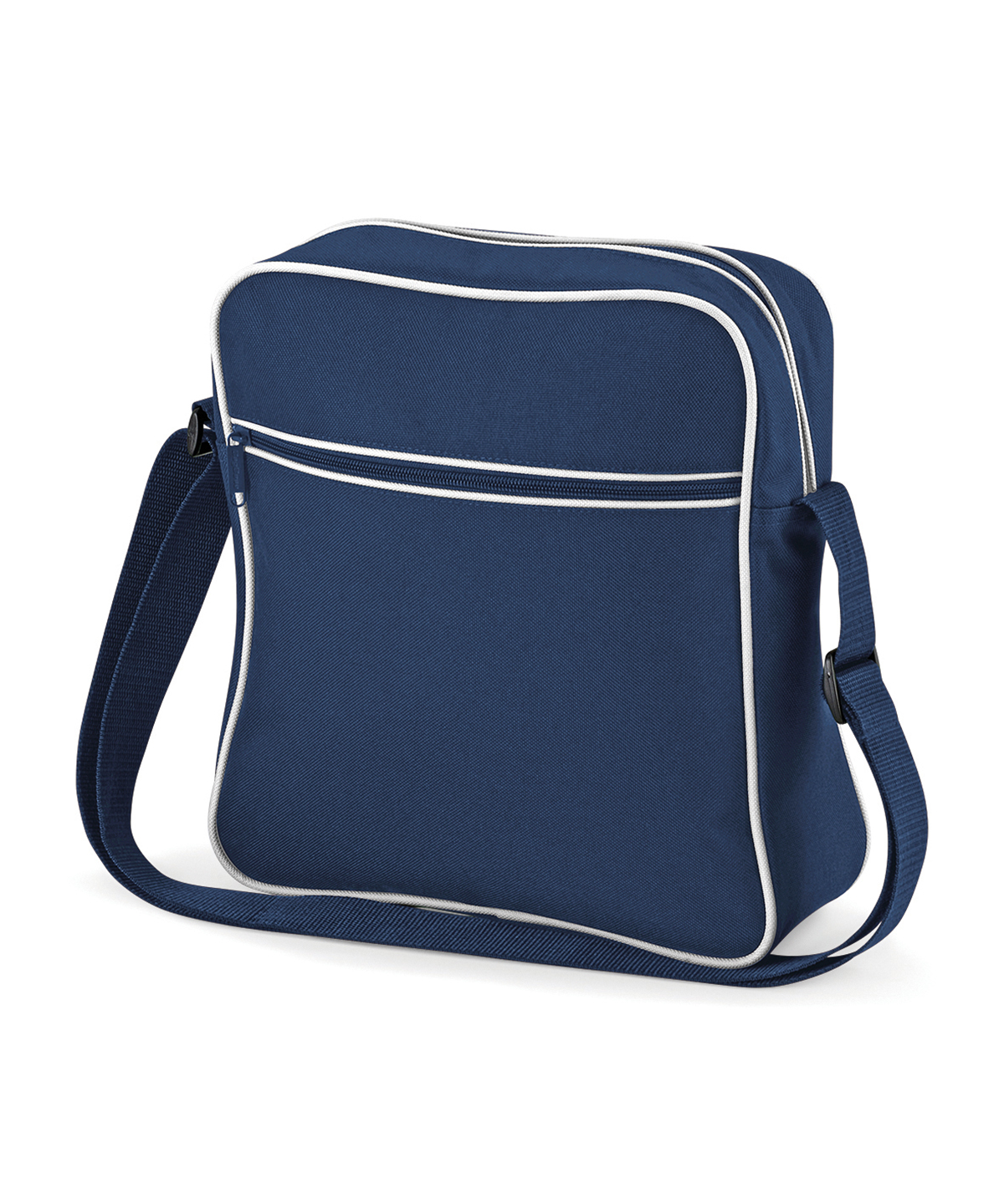 Retro Flight Bag French Navy/White Size One Size