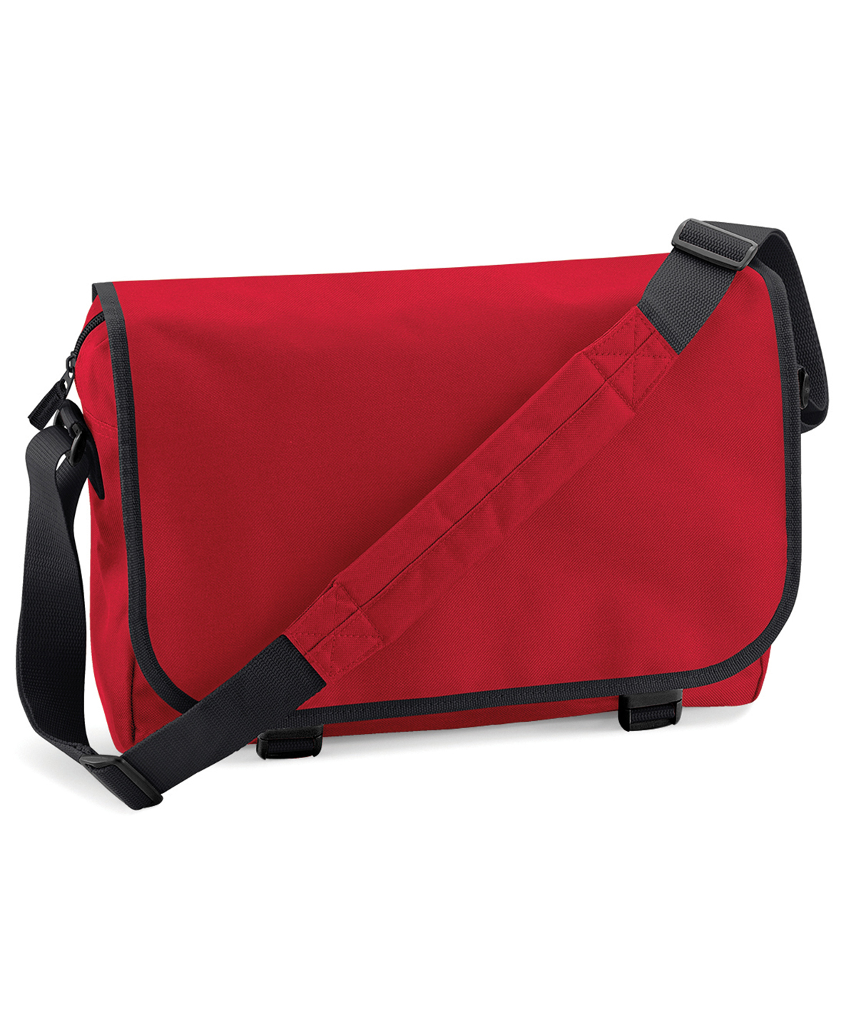 Messenger Bag Classic Red Size One Size