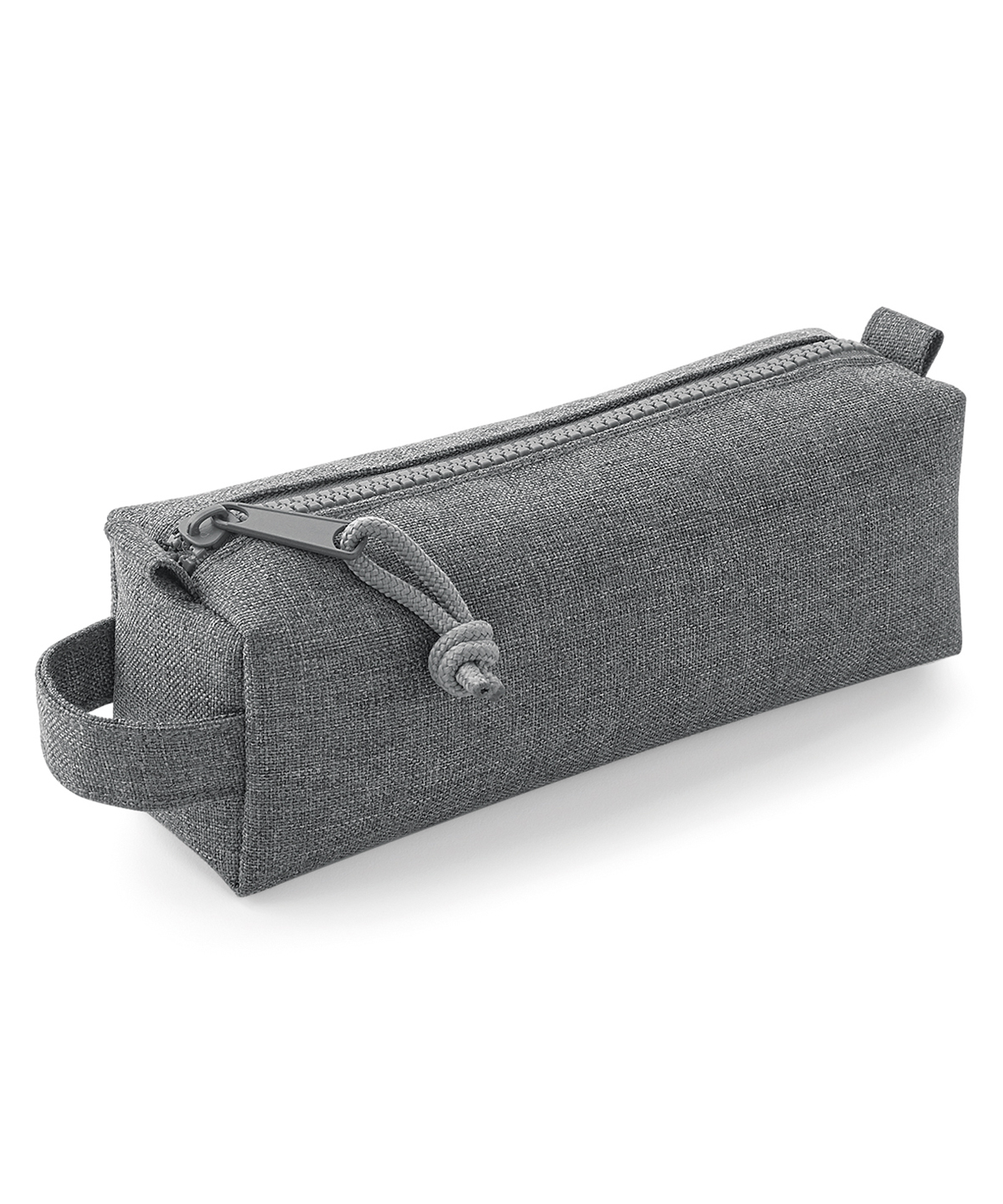 Essential Pencil/Accessory Case Grey Marl Size One Size