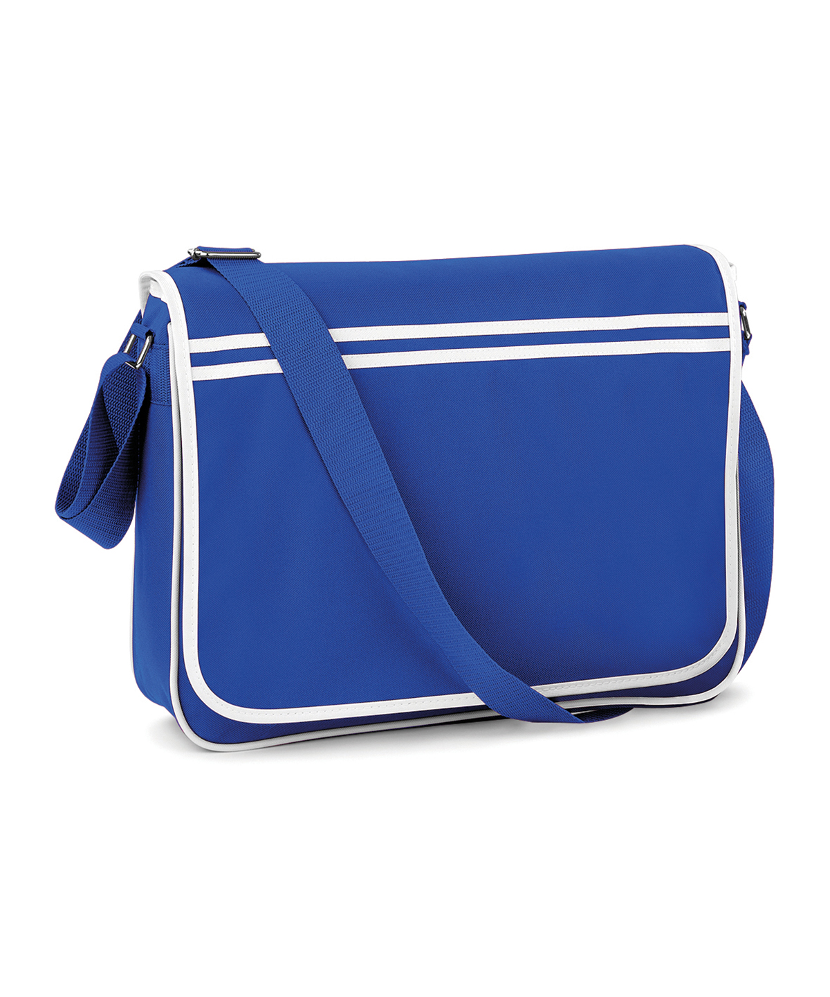 Retro Messenger Bright Royal/White Size One Size