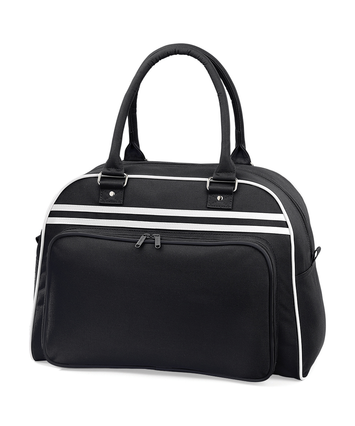 Retro Bowling Bag Black/White Size One Size