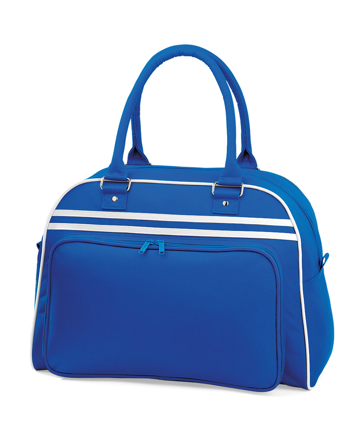 Retro Bowling Bag Bright Royal/White Size One Size