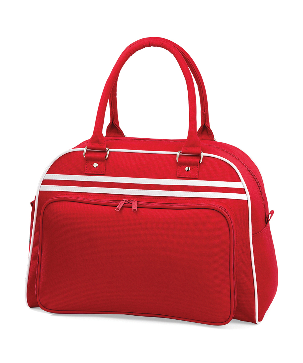 Retro Bowling Bag Classic Red/White Size One Size
