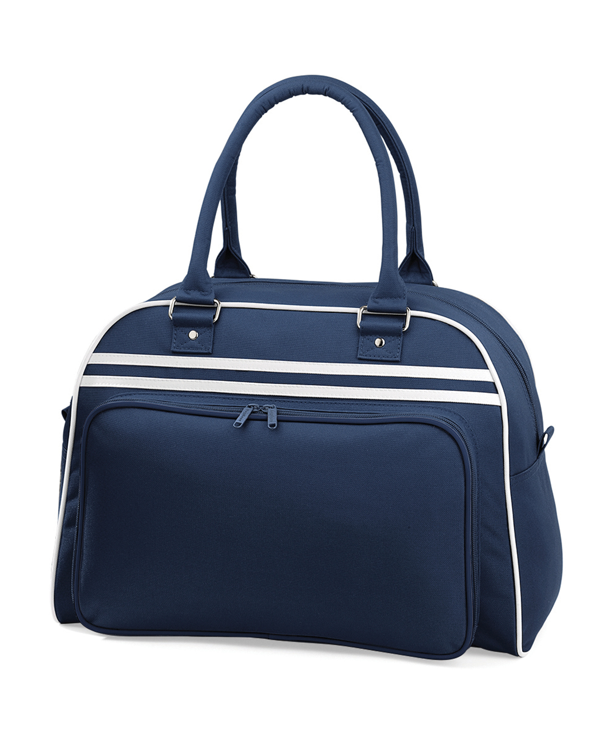 Retro Bowling Bag French Navy/White Size One Size
