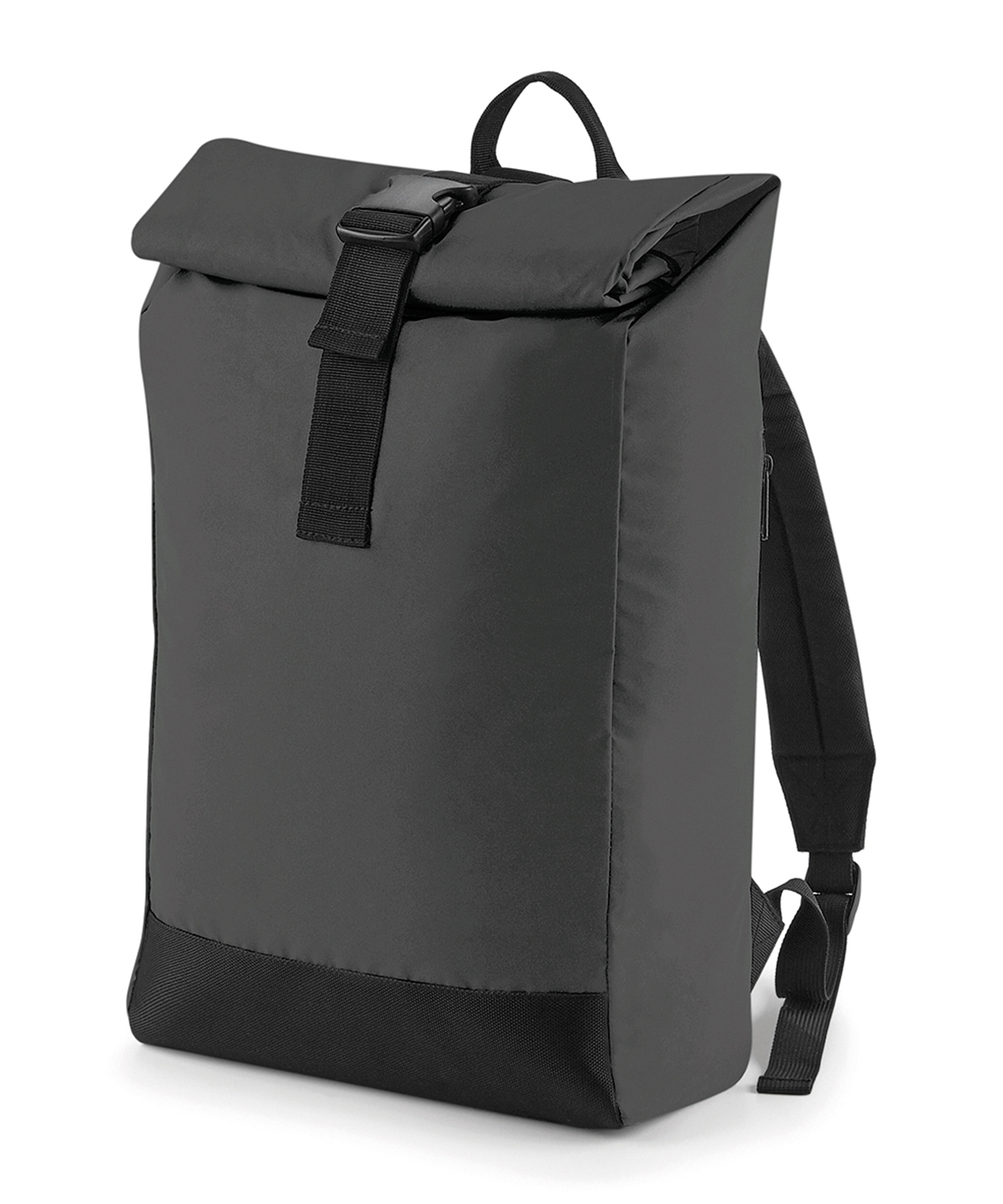 Picture of Reflective roll-top backpack