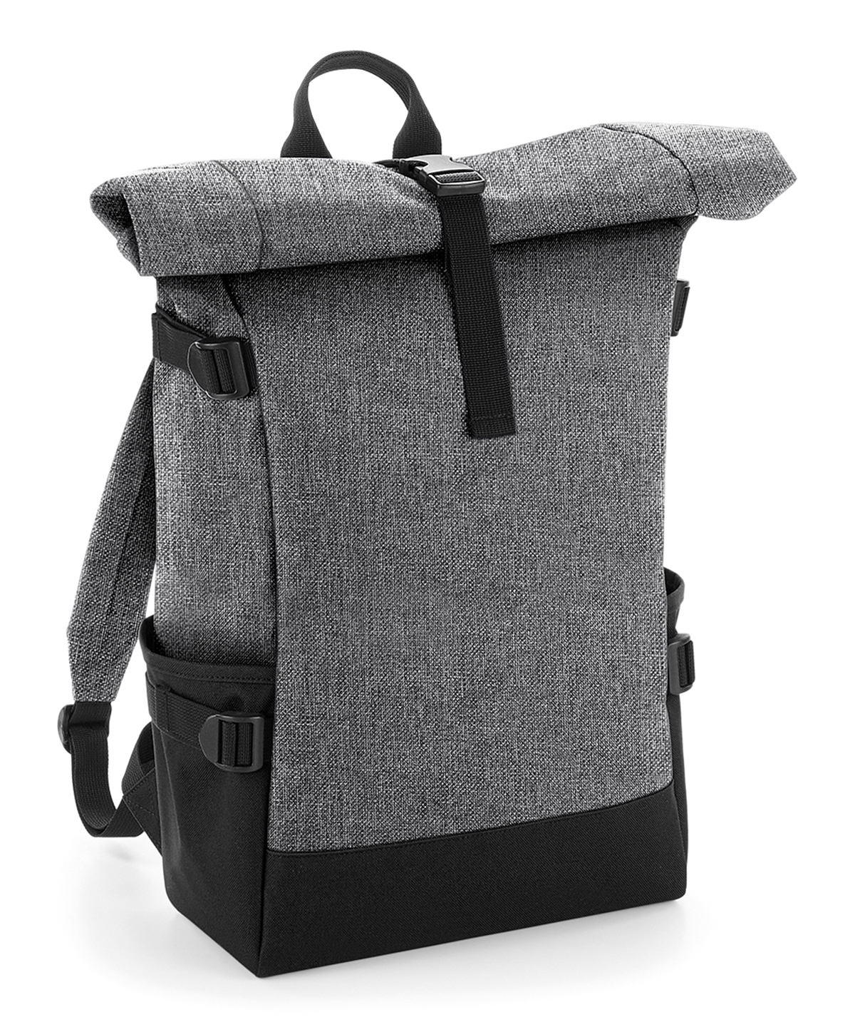 Block roll-top backpack image 3