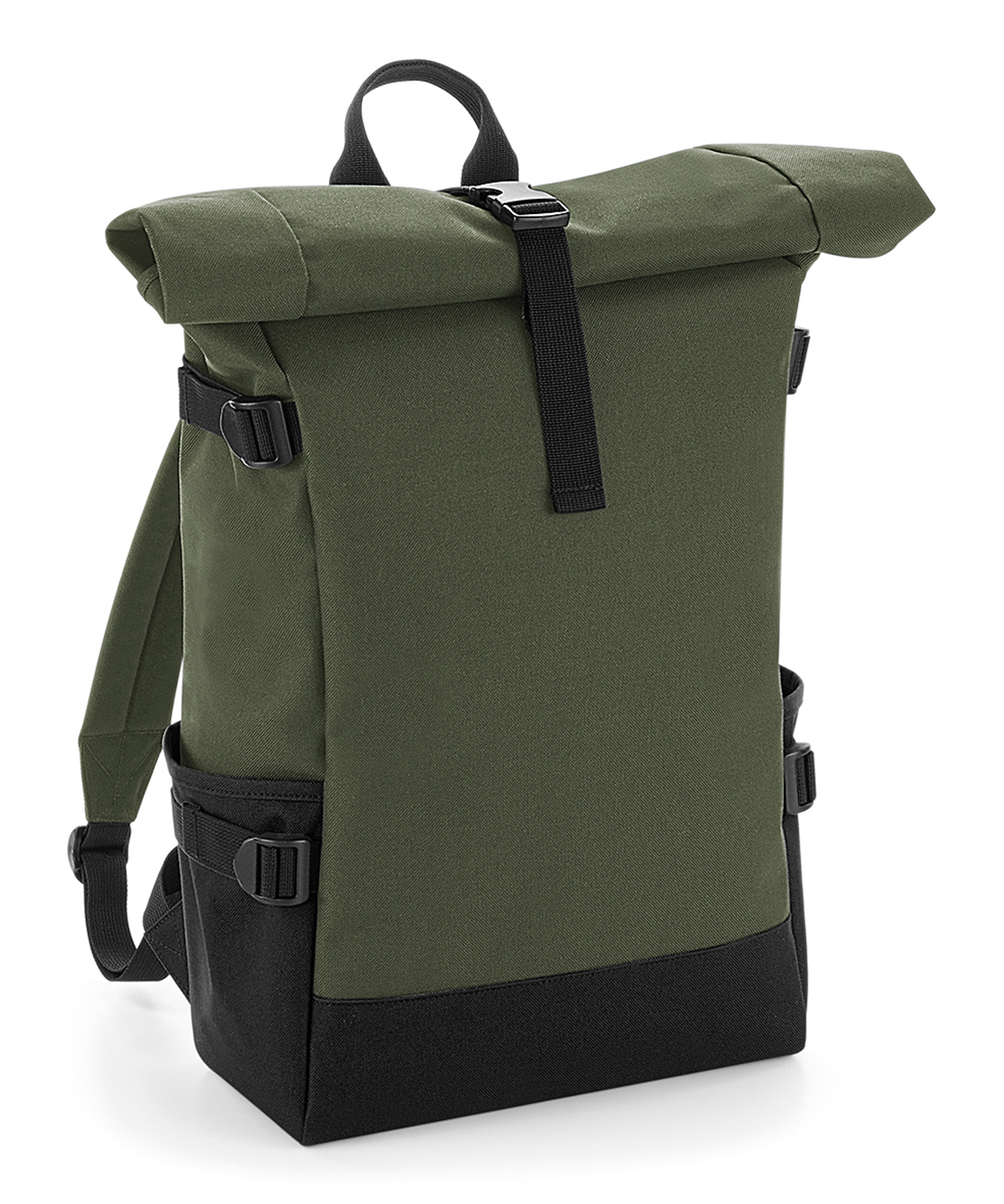 Block roll-top backpack image 4