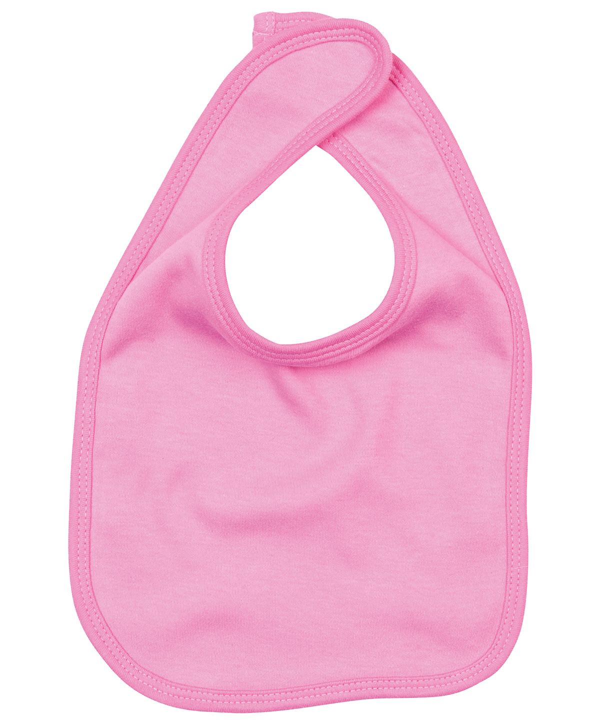 Baby Bib Bubblegum Pink Size One Size