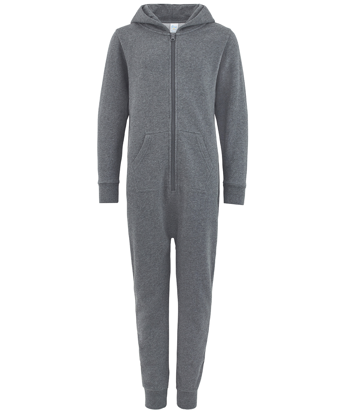 Kids All-In-One Charcoal Size 12 / 13