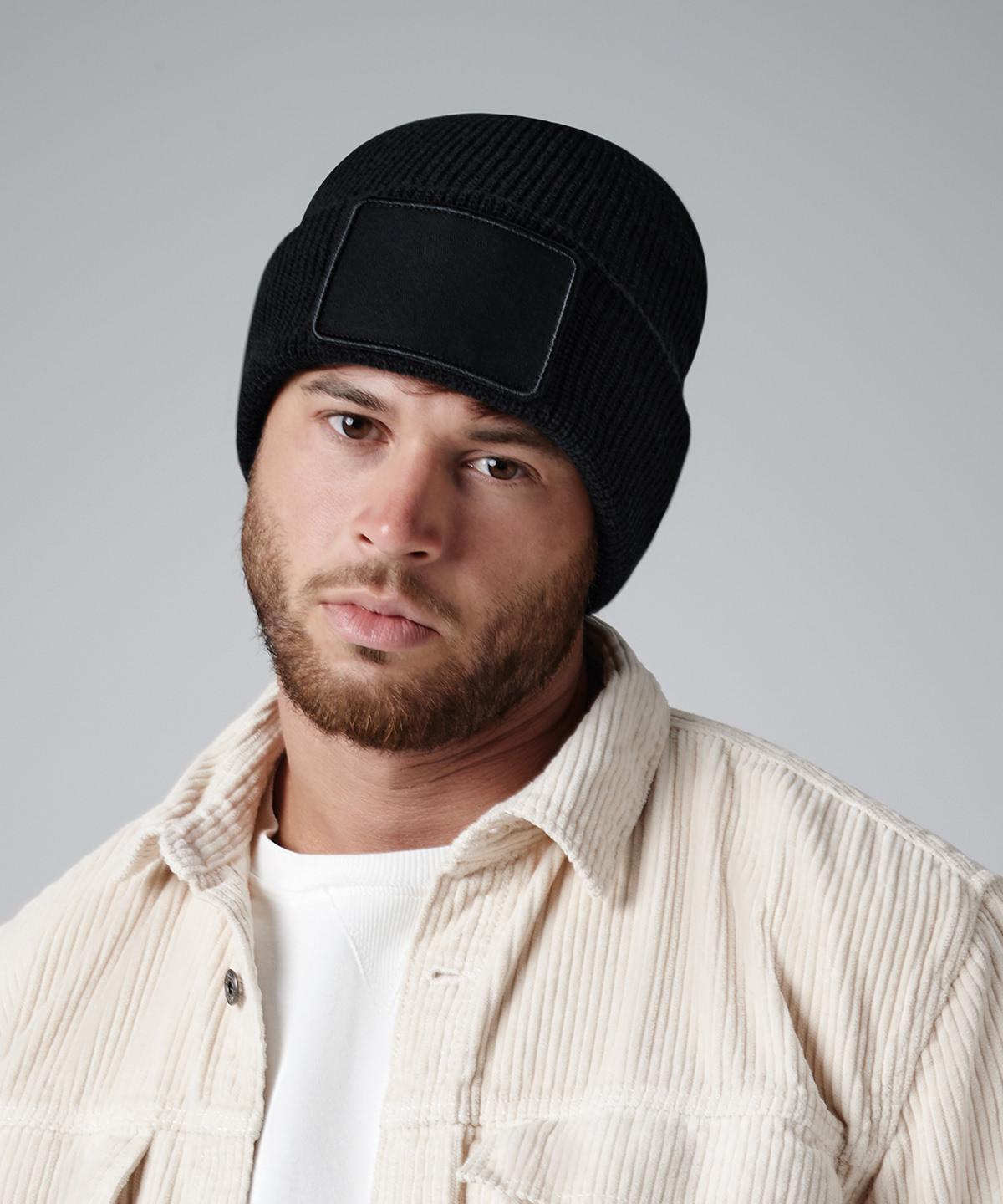 Picture of Removable patch Thinsulate™ beanie