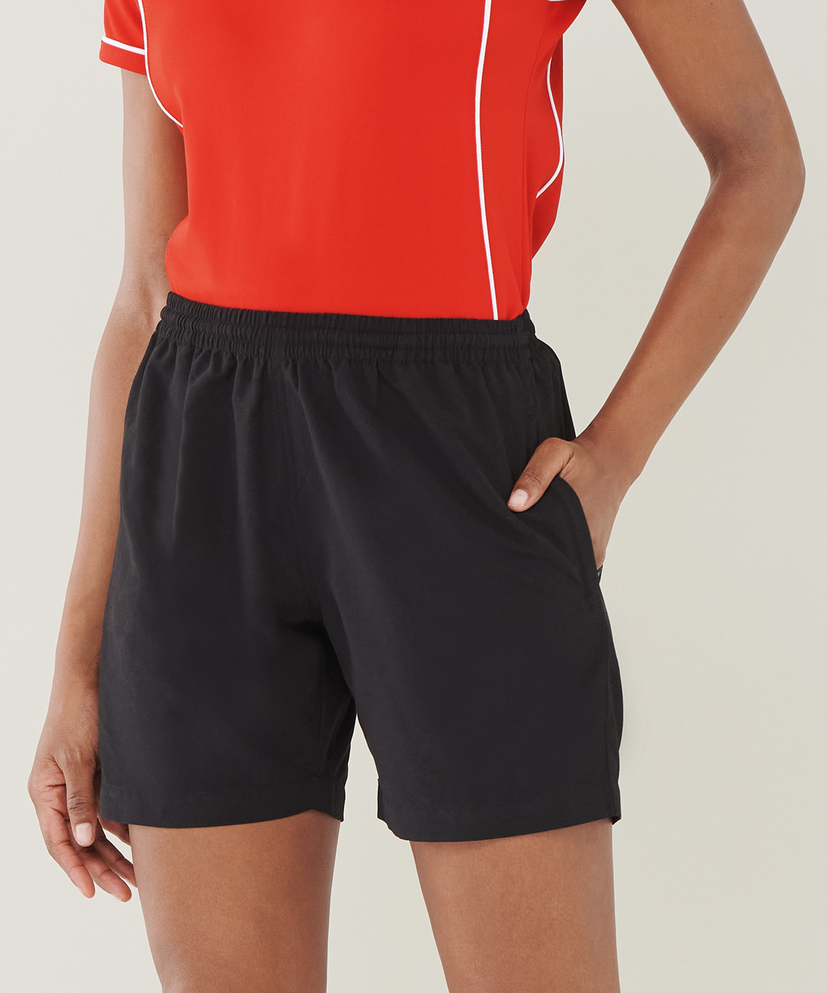 Picture of Women's microfibre shorts