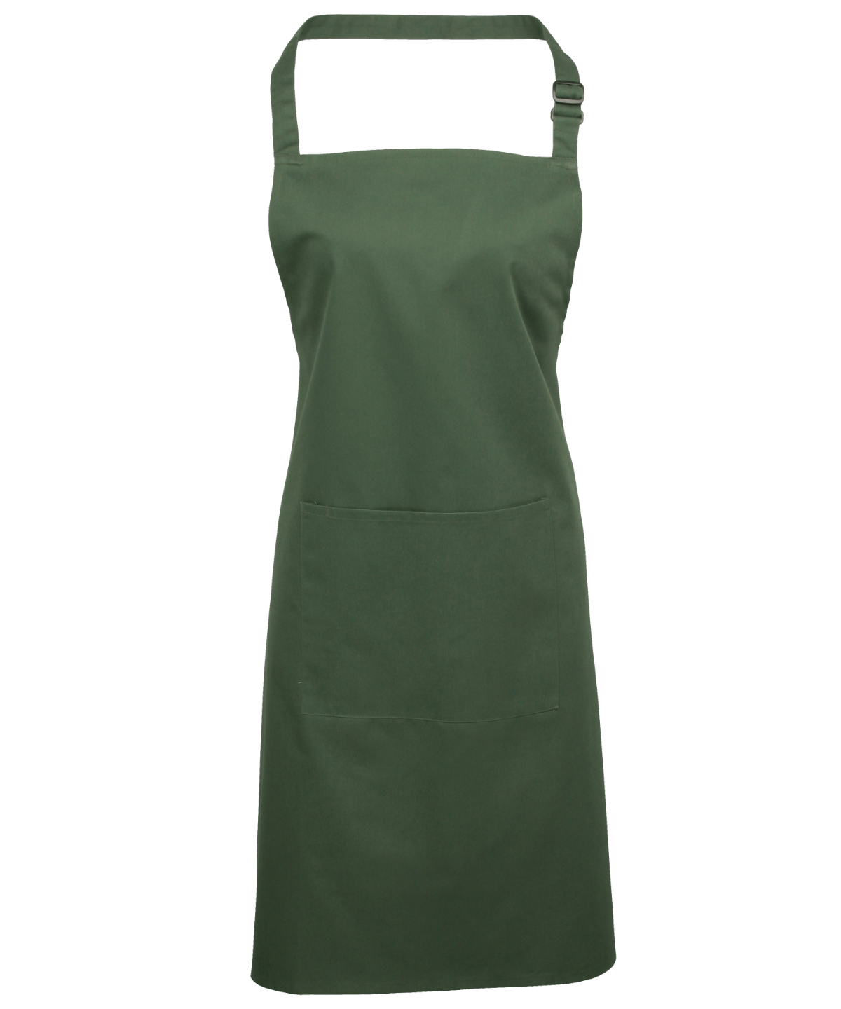 Colours bib apron with pocket image 30