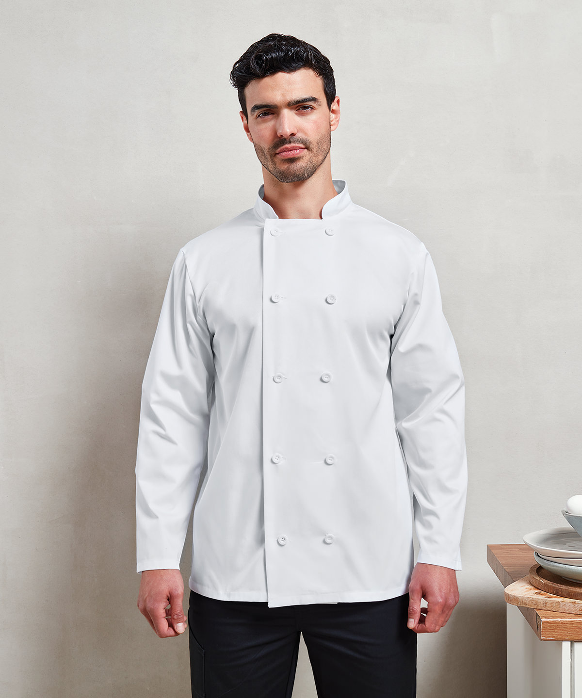 Picture of Long sleeve chef’s jacket